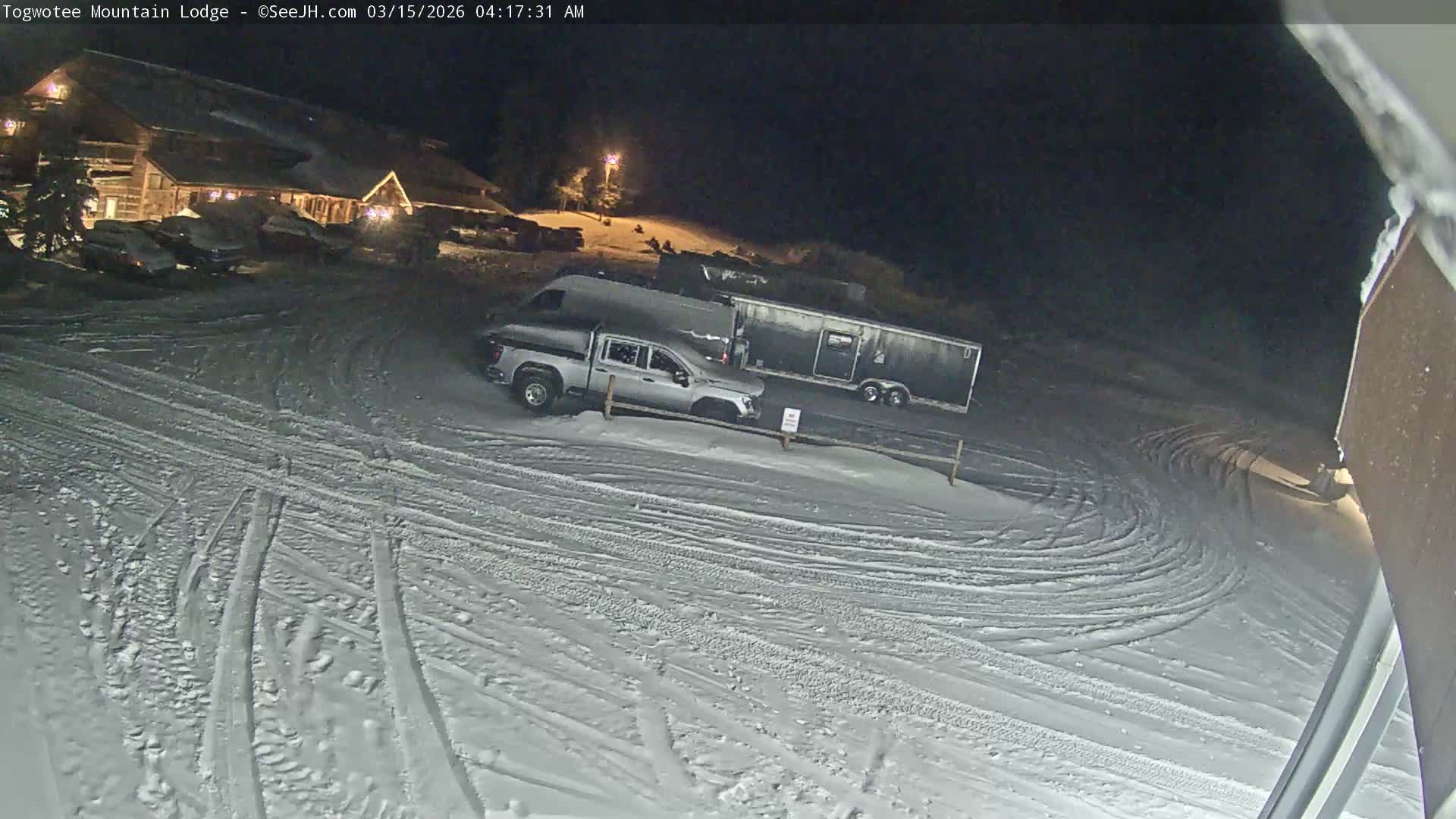 Togwotee Mountain & Mountain Lodge Live Cam - Moran, Teton, Wyoming, USA