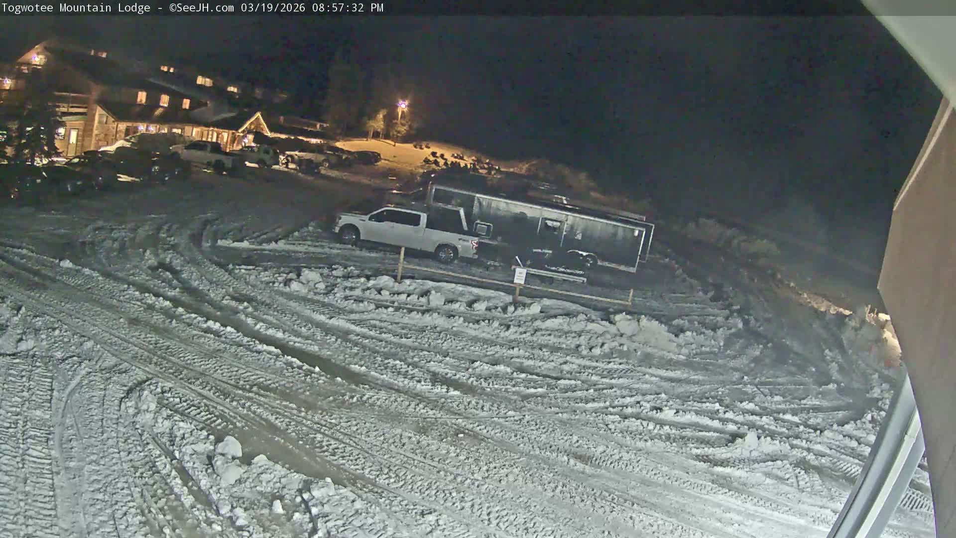 Togwotee Mountain & Mountain Lodge Live Cam - Moran, Teton, Wyoming, USA