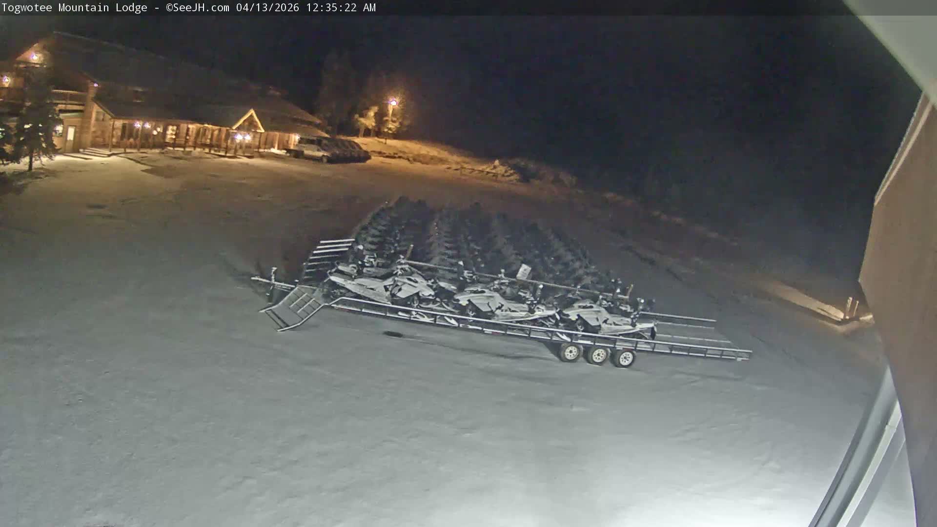 Togwotee Mountain & Mountain Lodge Live Cam - Moran, Teton, Wyoming, USA