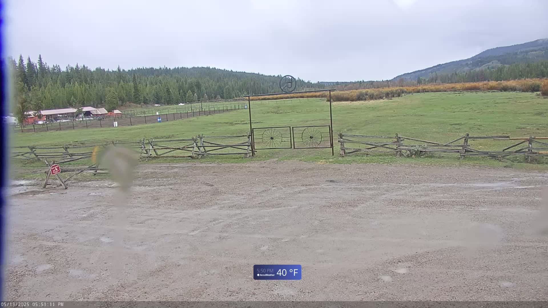 Turpin Meadow Ranch & Campground Live Cam - Moran, Teton, Wyoming, USA