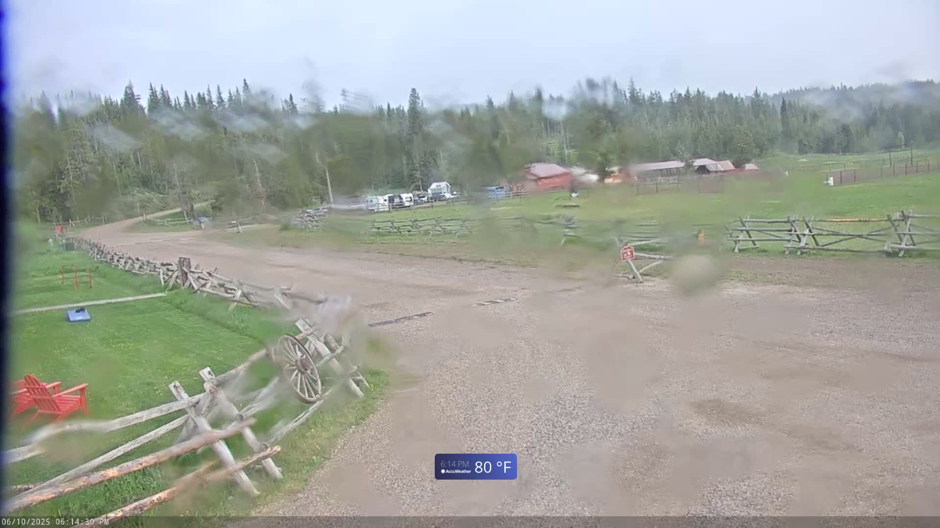 Turpin Meadow Ranch & Campground Live Cam - Moran, Teton, Wyoming, USA