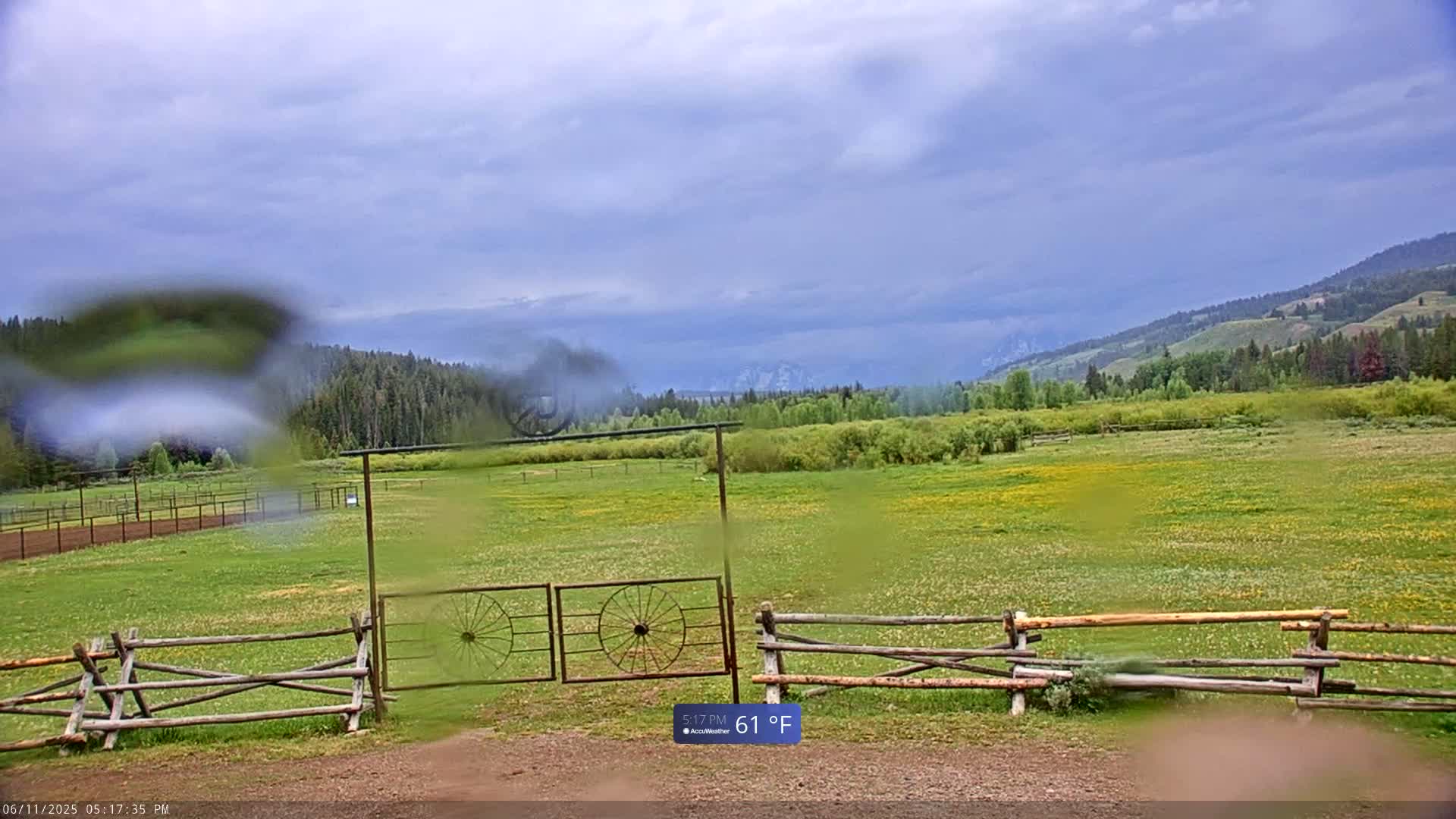 Turpin Meadow Ranch & Campground Live Cam - Moran, Teton, Wyoming, USA