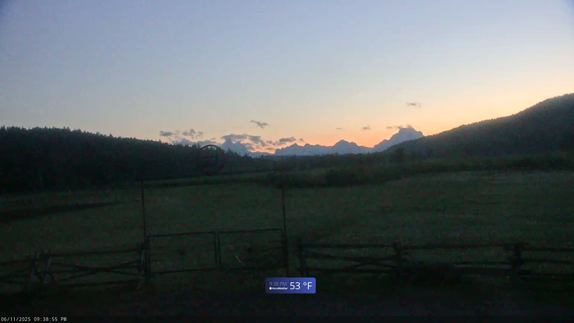 Turpin Meadow Ranch & Campground Live Cam - Moran, Teton, Wyoming, USA
