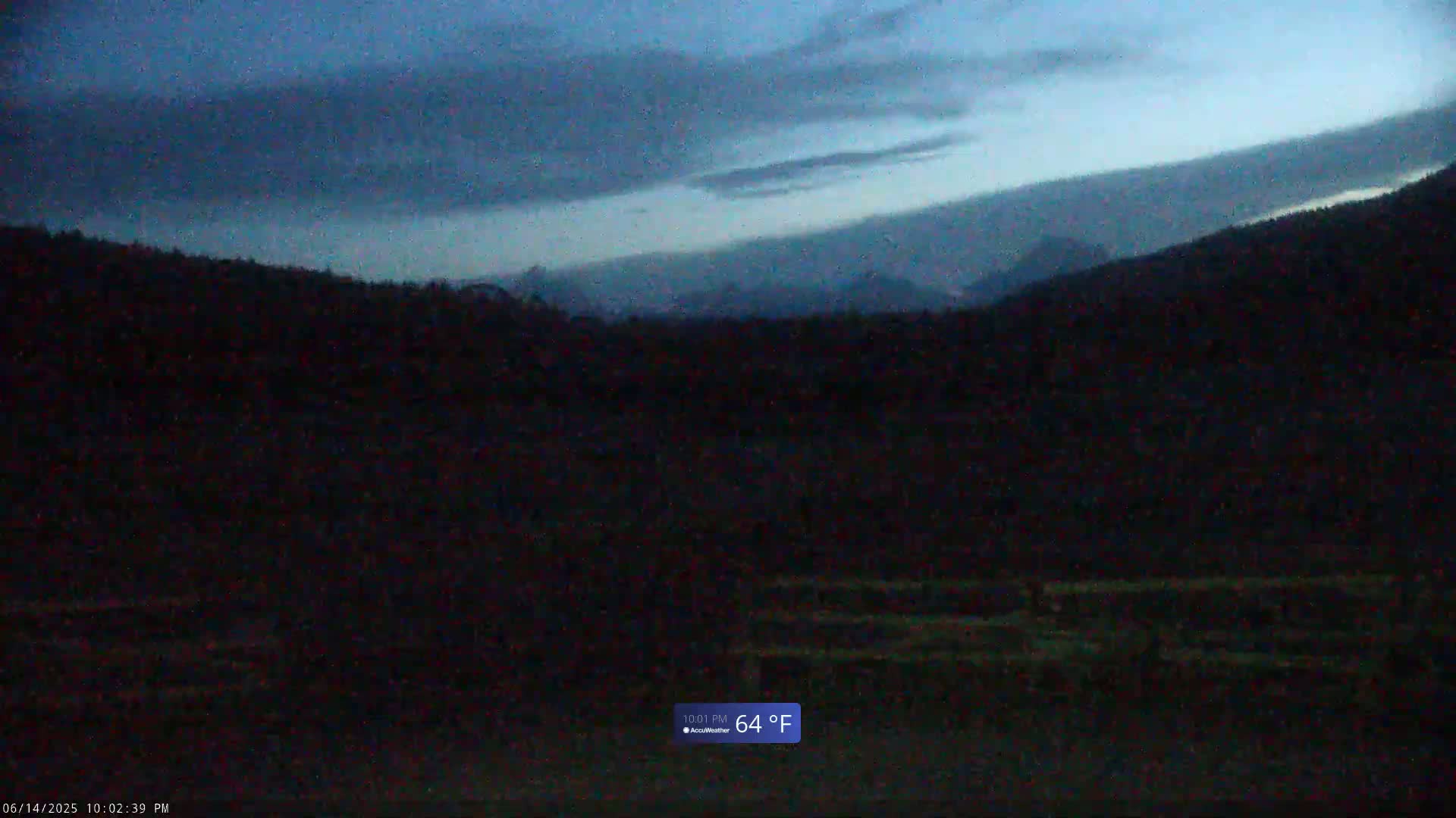 Turpin Meadow Ranch & Campground Live Cam - Moran, Teton, Wyoming, USA