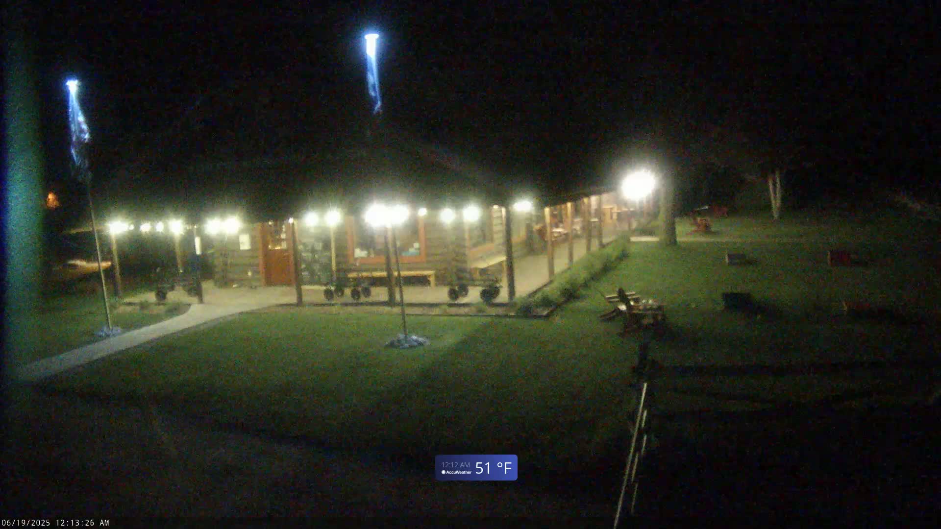 Turpin Meadow Ranch & Campground Live Cam - Moran, Teton, Wyoming, USA