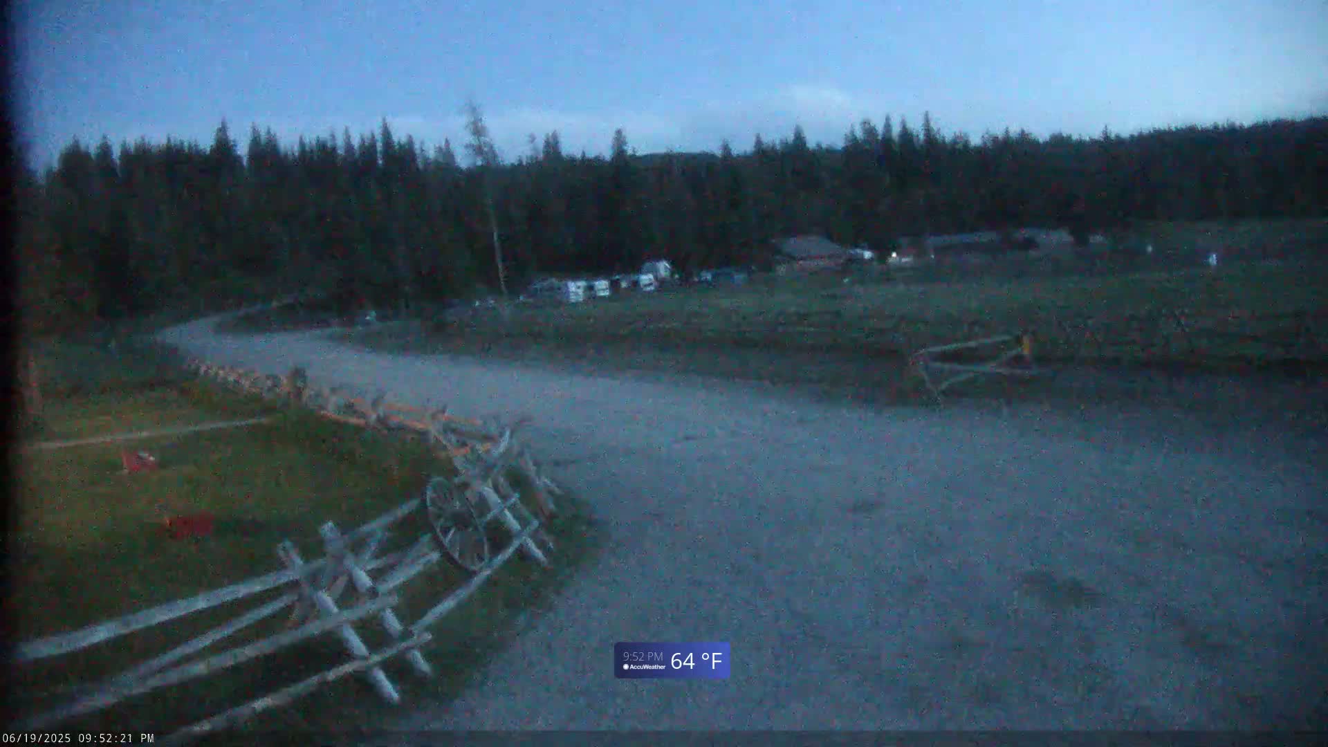 Turpin Meadow Ranch & Campground Live Cam - Moran, Teton, Wyoming, USA