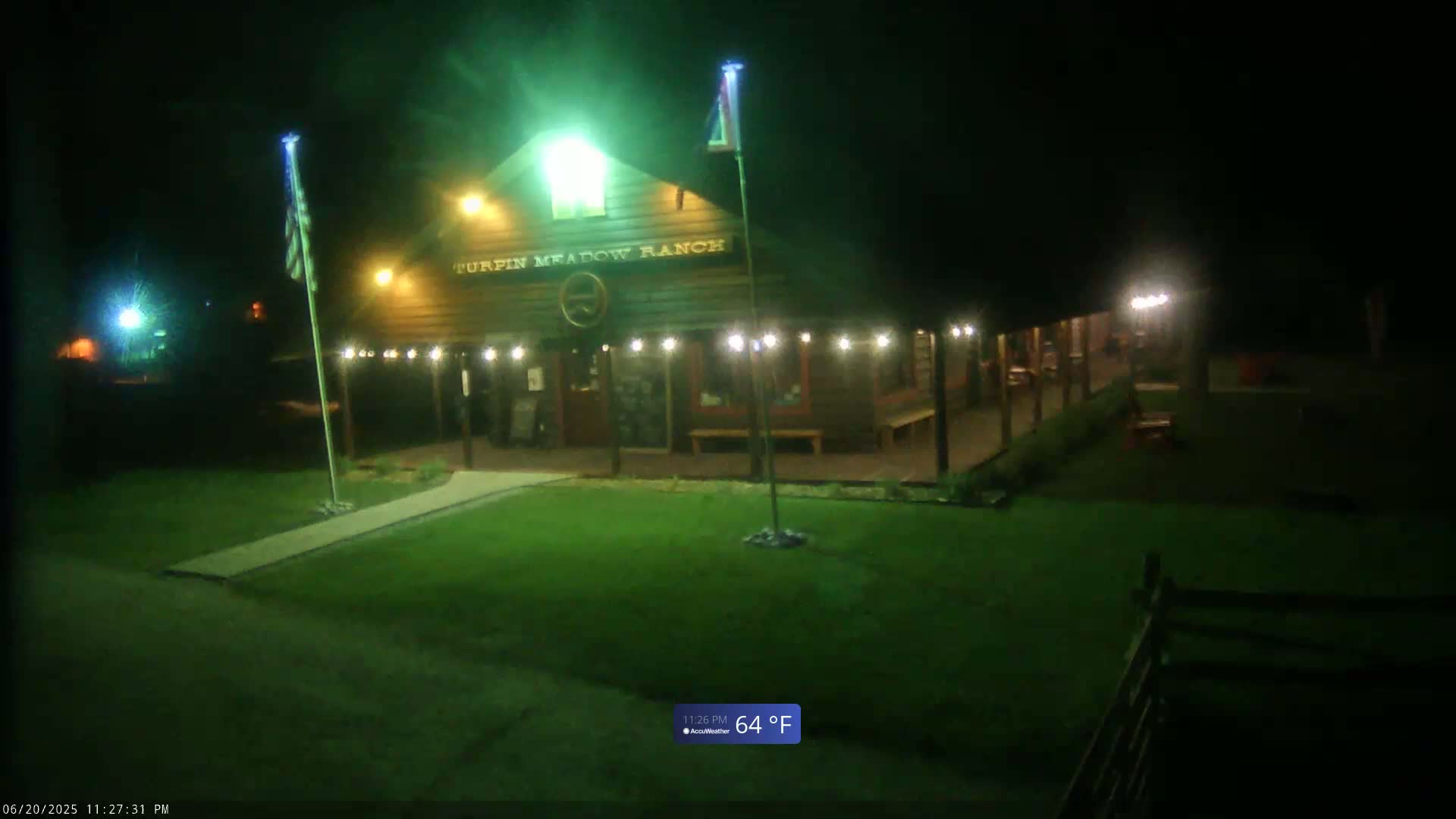 Turpin Meadow Ranch & Campground Live Cam - Moran, Teton, Wyoming, USA