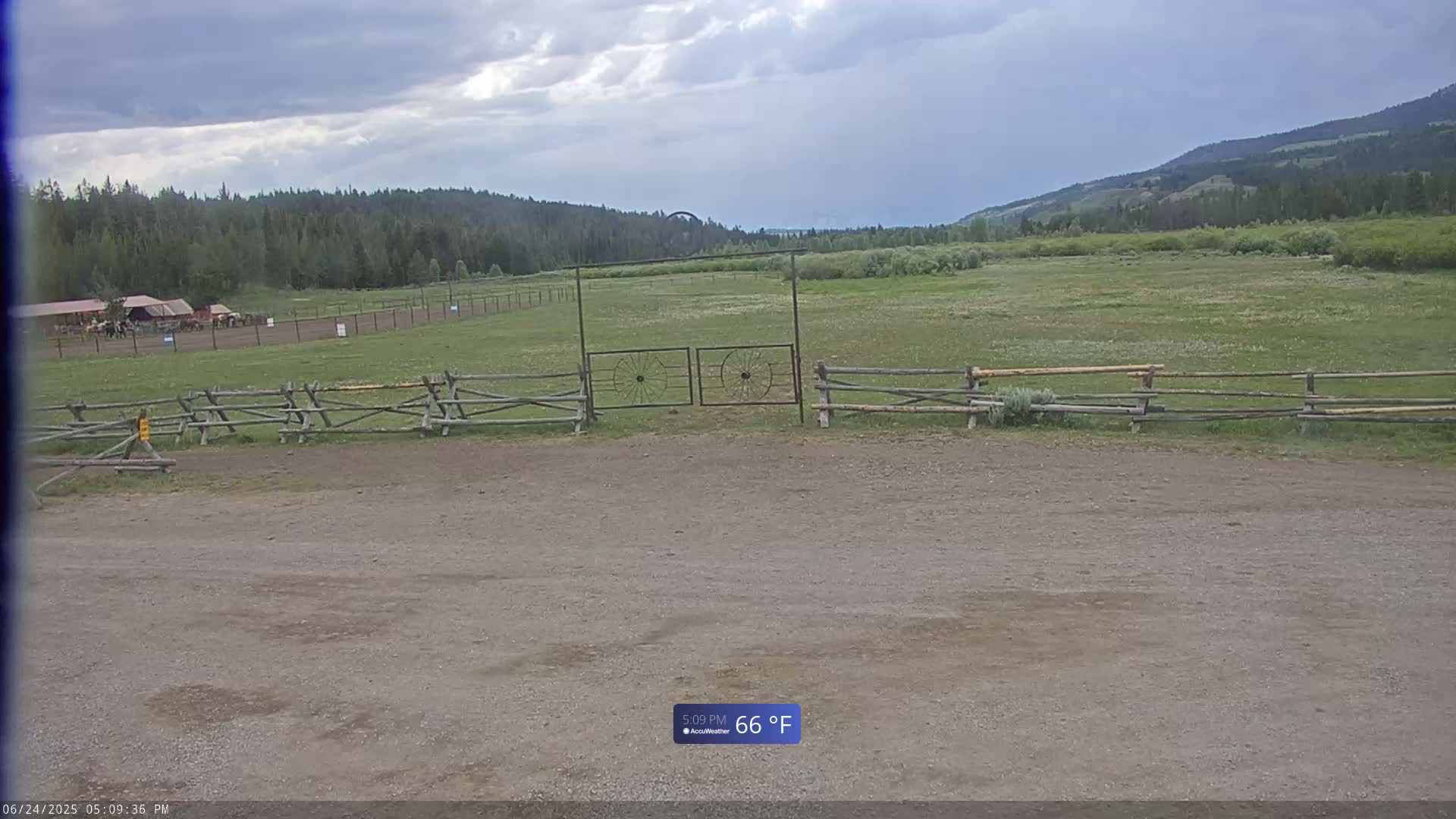 Turpin Meadow Ranch & Campground Live Cam - Moran, Teton, Wyoming, USA