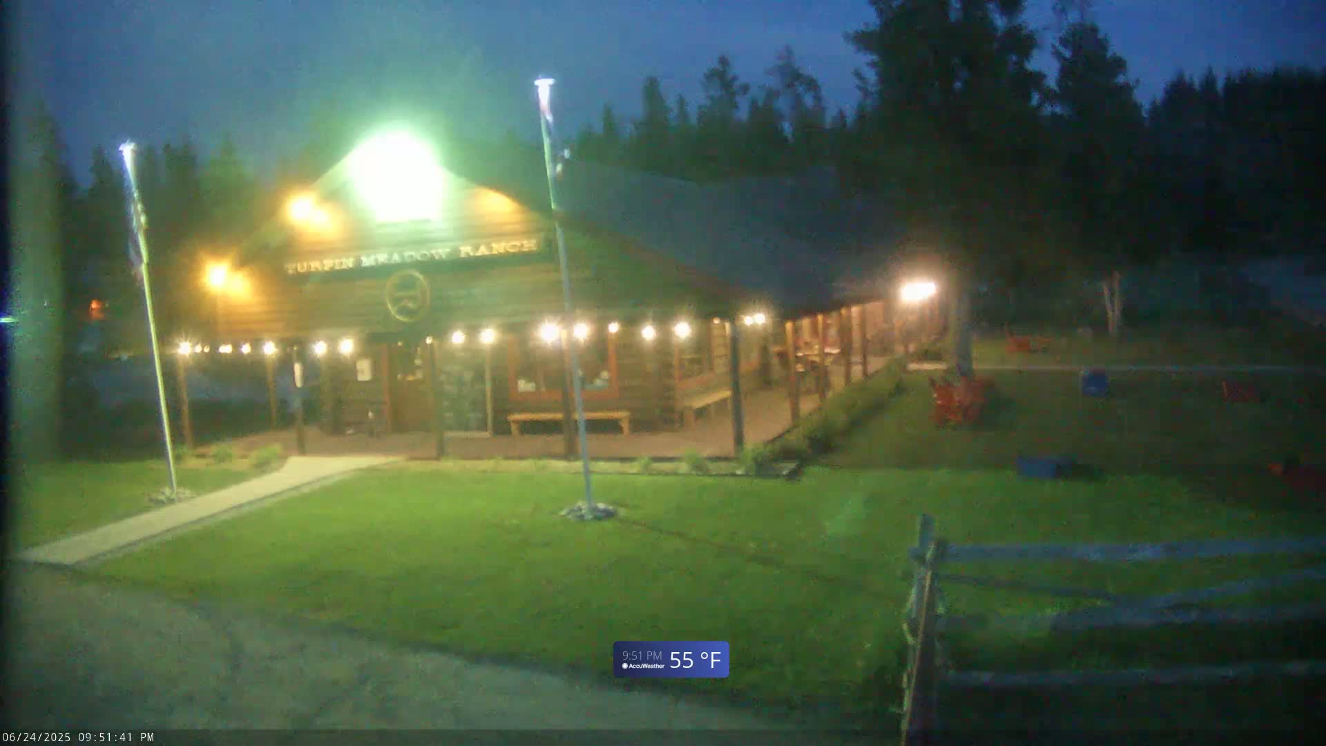Turpin Meadow Ranch & Campground Live Cam - Moran, Teton, Wyoming, USA