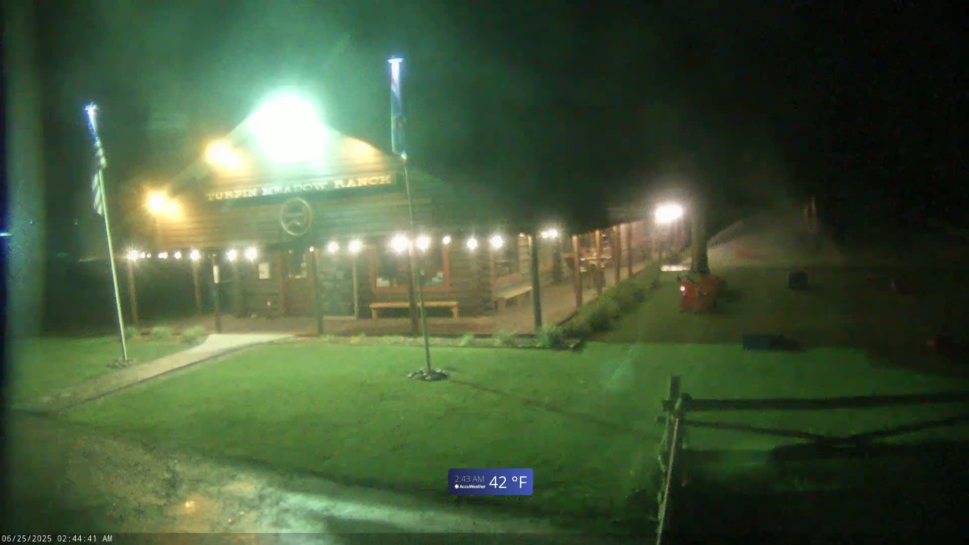 Turpin Meadow Ranch & Campground Live Cam - Moran, Teton, Wyoming, USA