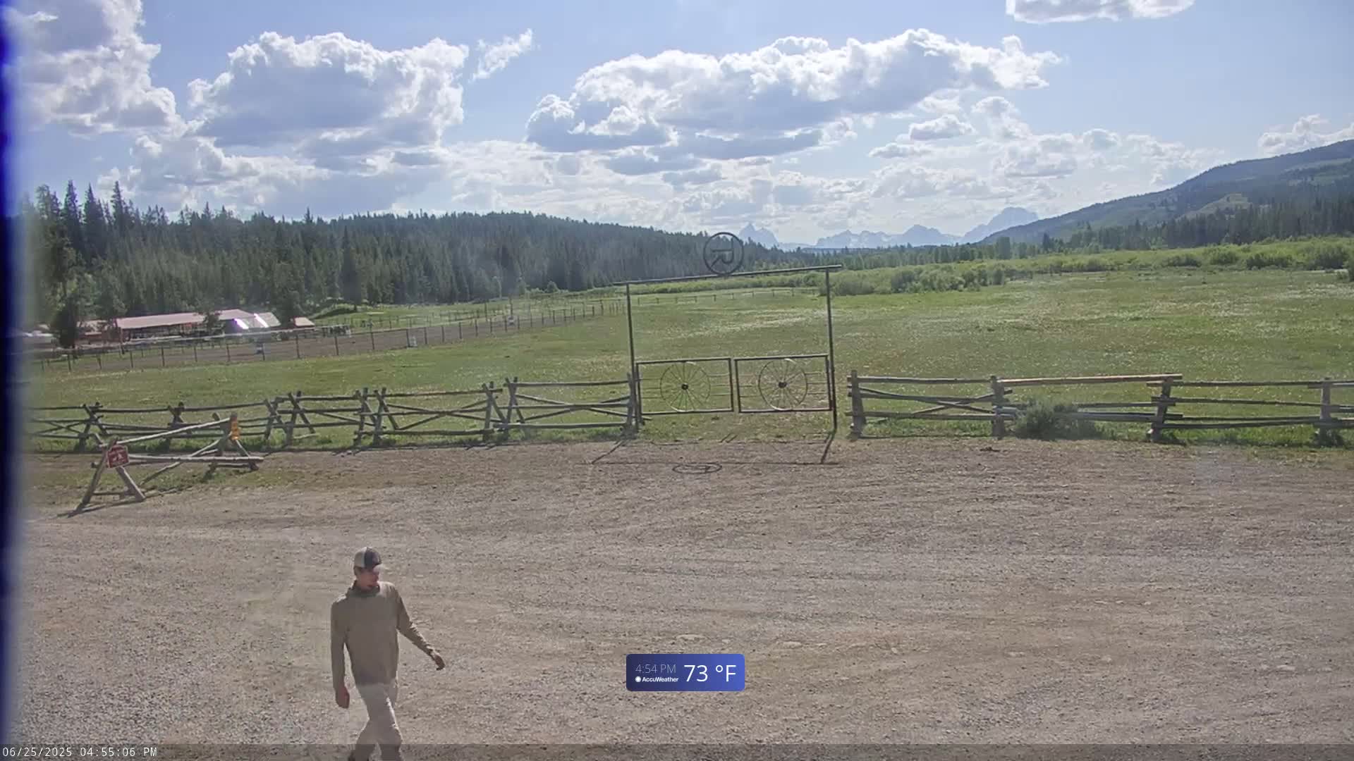 Turpin Meadow Ranch & Campground Live Cam - Moran, Teton, Wyoming, USA