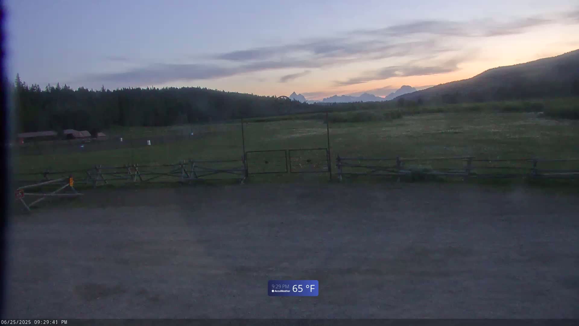 Turpin Meadow Ranch & Campground Live Cam - Moran, Teton, Wyoming, USA