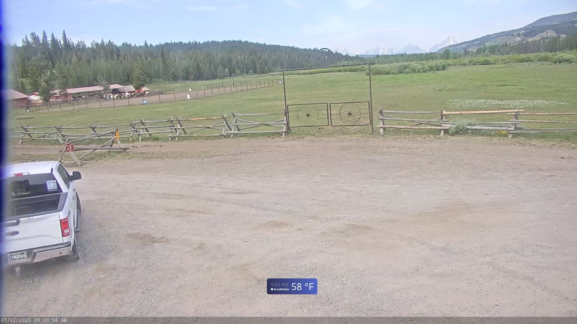 Turpin Meadow Ranch & Campground Live Cam - Moran, Teton, Wyoming, USA