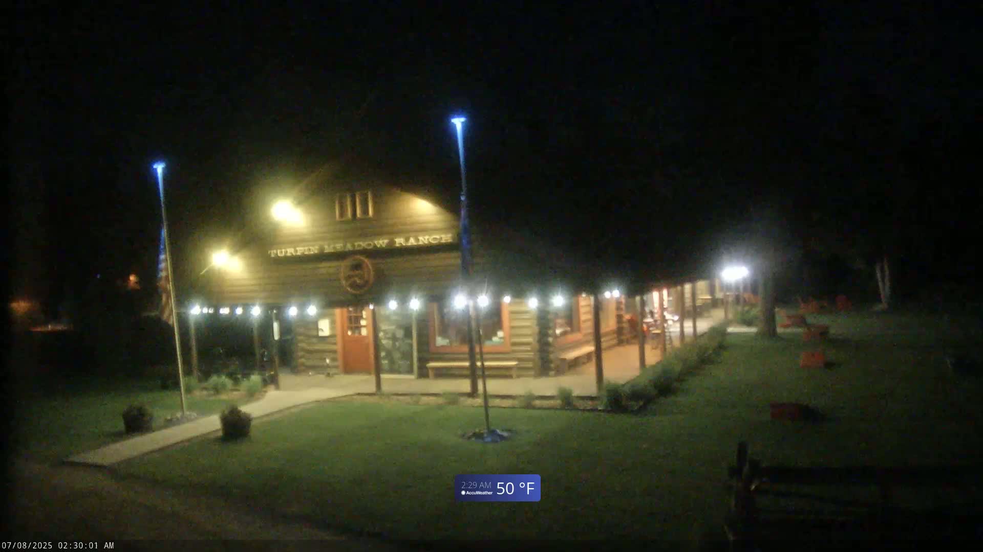 Turpin Meadow Ranch & Campground Live Cam - Moran, Teton, Wyoming, USA