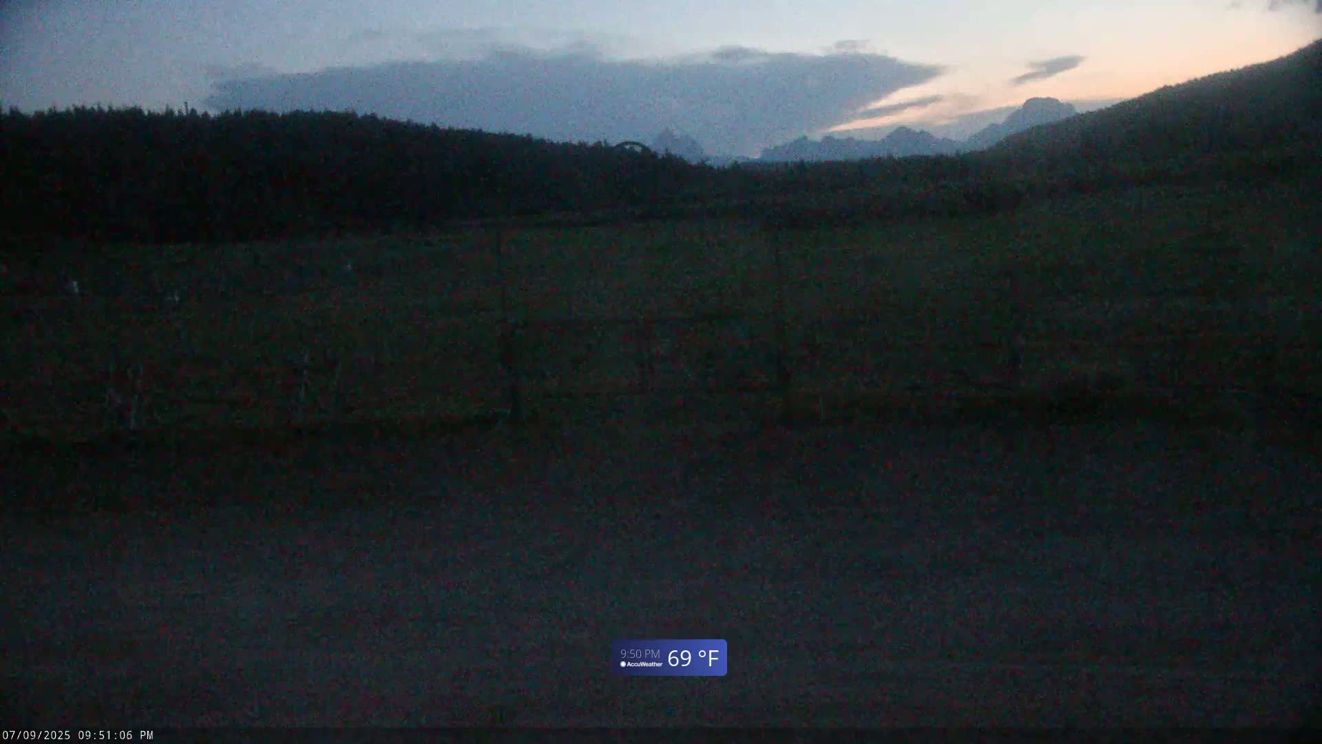 Turpin Meadow Ranch & Campground Live Cam - Moran, Teton, Wyoming, USA