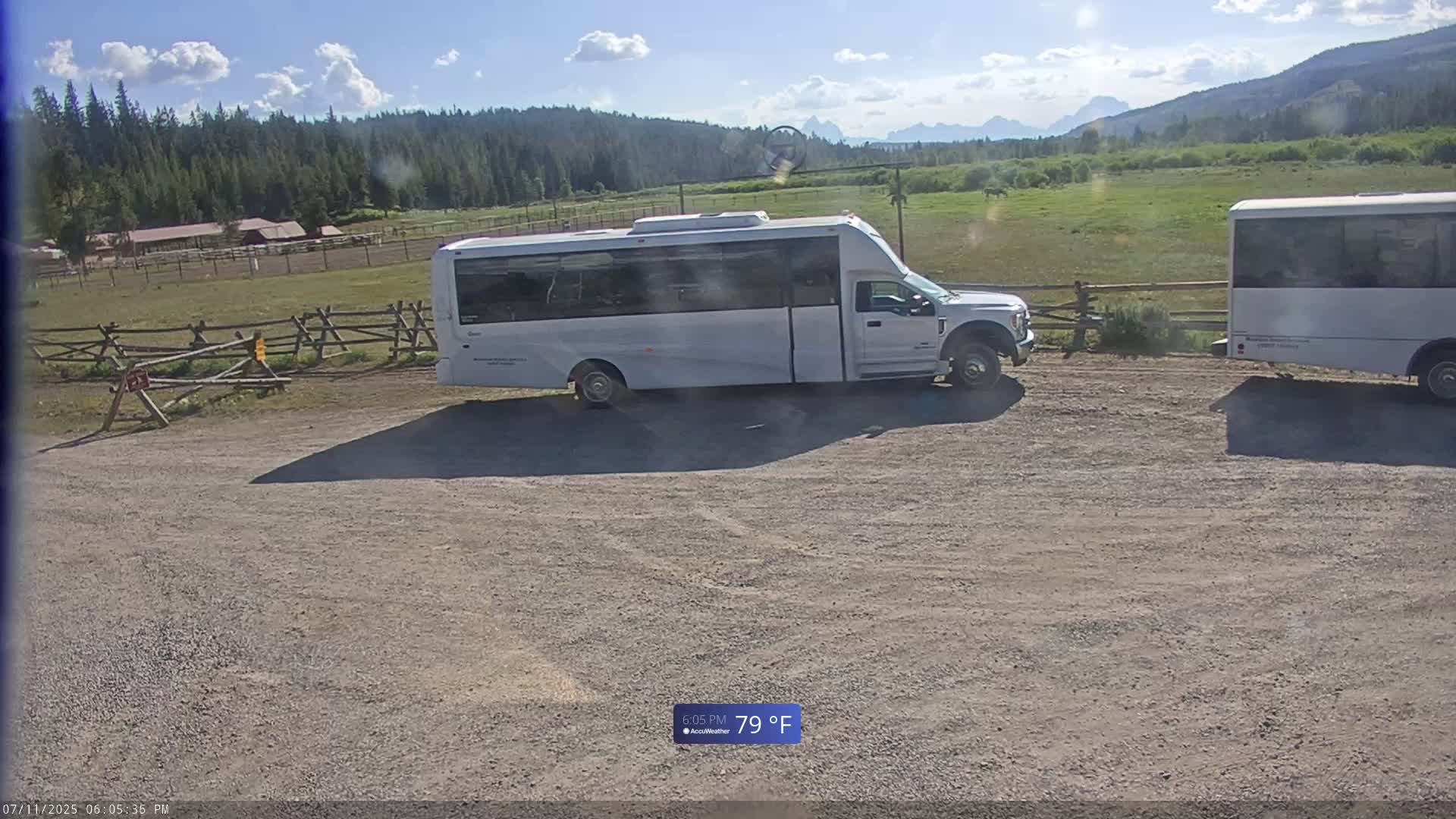 Turpin Meadow Ranch & Campground Live Cam - Moran, Teton, Wyoming, USA
