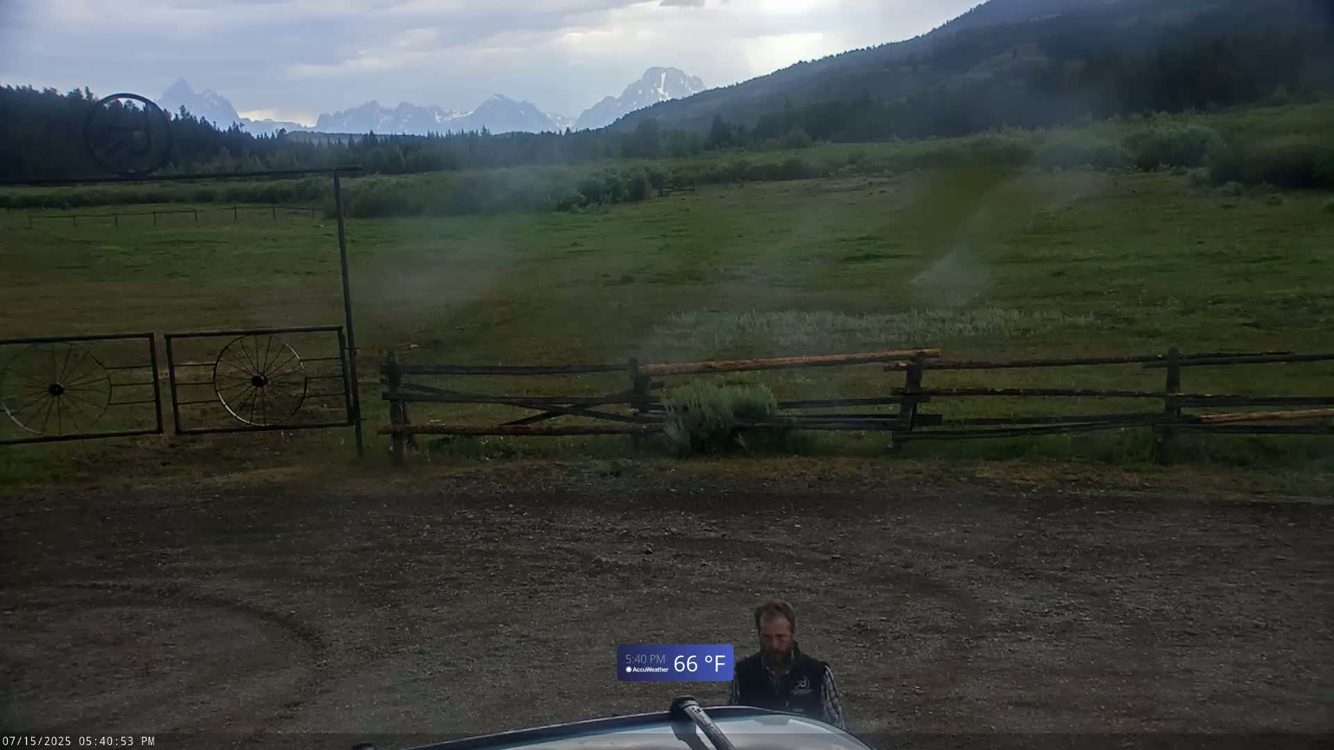 Turpin Meadow Ranch & Campground Live Cam - Moran, Teton, Wyoming, USA