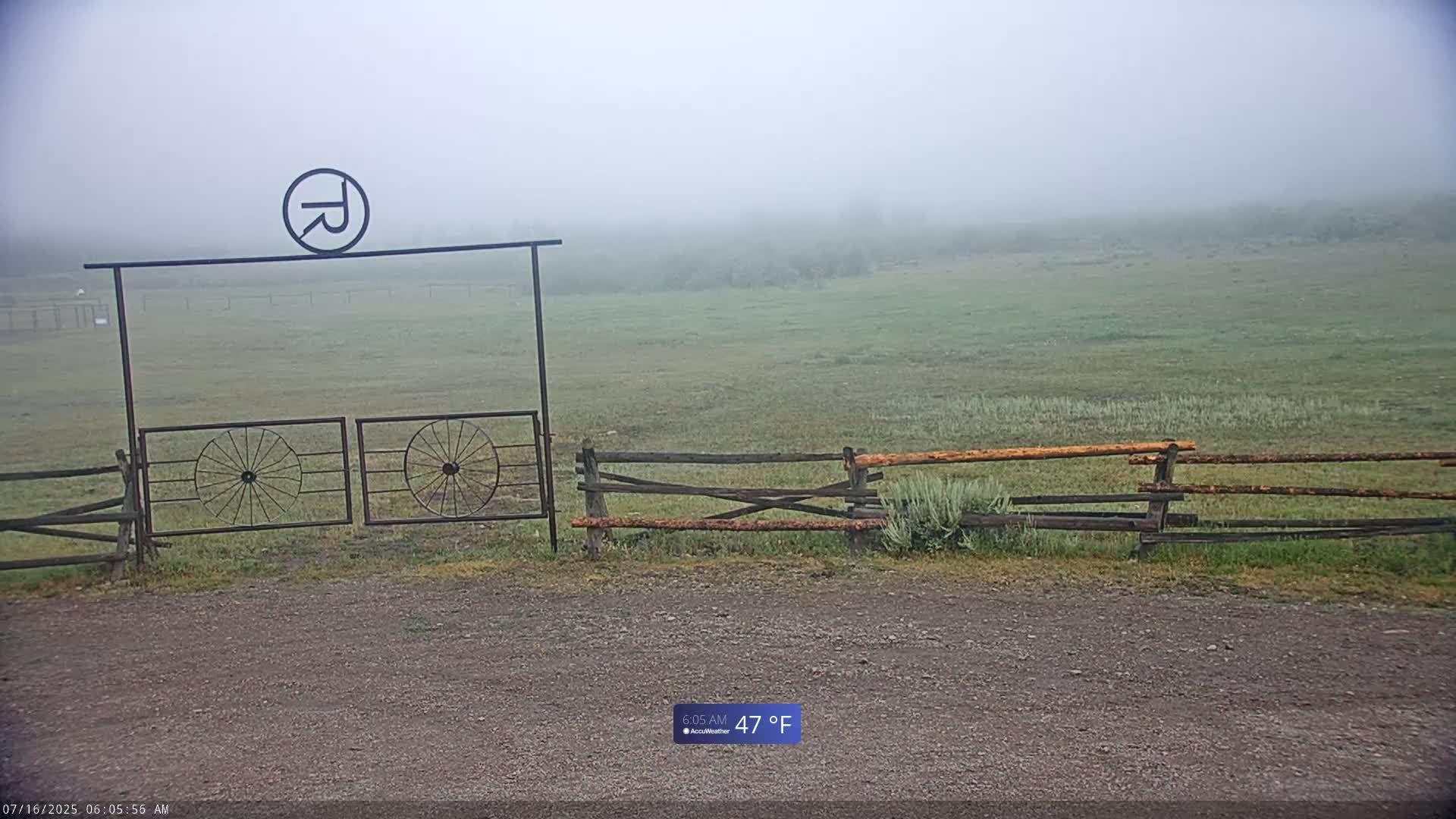 Turpin Meadow Ranch & Campground Live Cam - Moran, Teton, Wyoming, USA