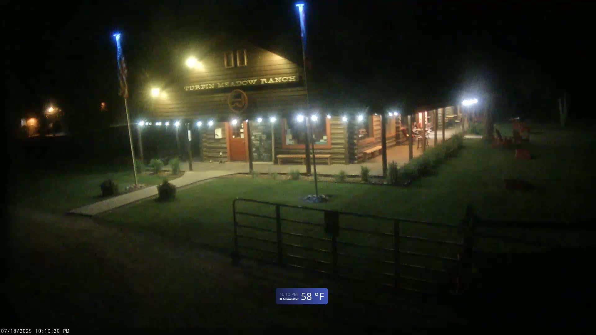 Turpin Meadow Ranch & Campground Live Cam - Moran, Teton, Wyoming, USA