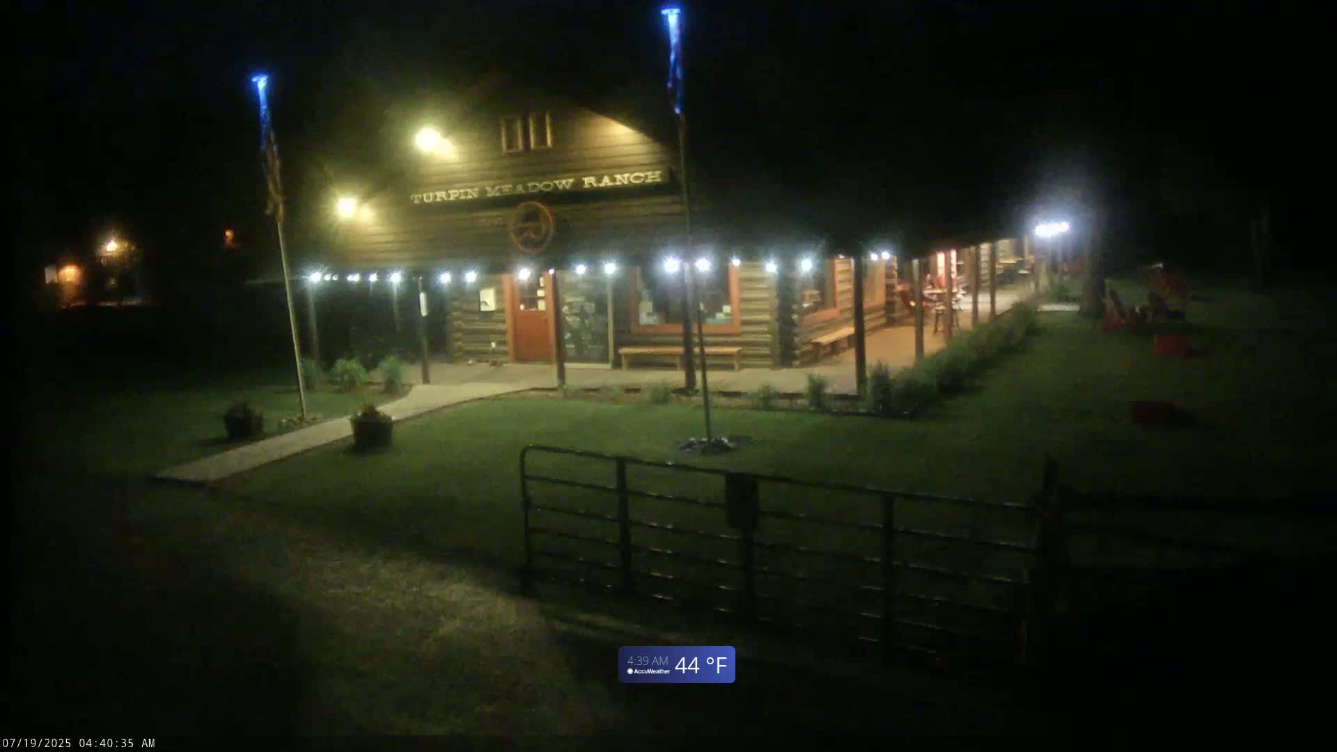 Turpin Meadow Ranch & Campground Live Cam - Moran, Teton, Wyoming, USA