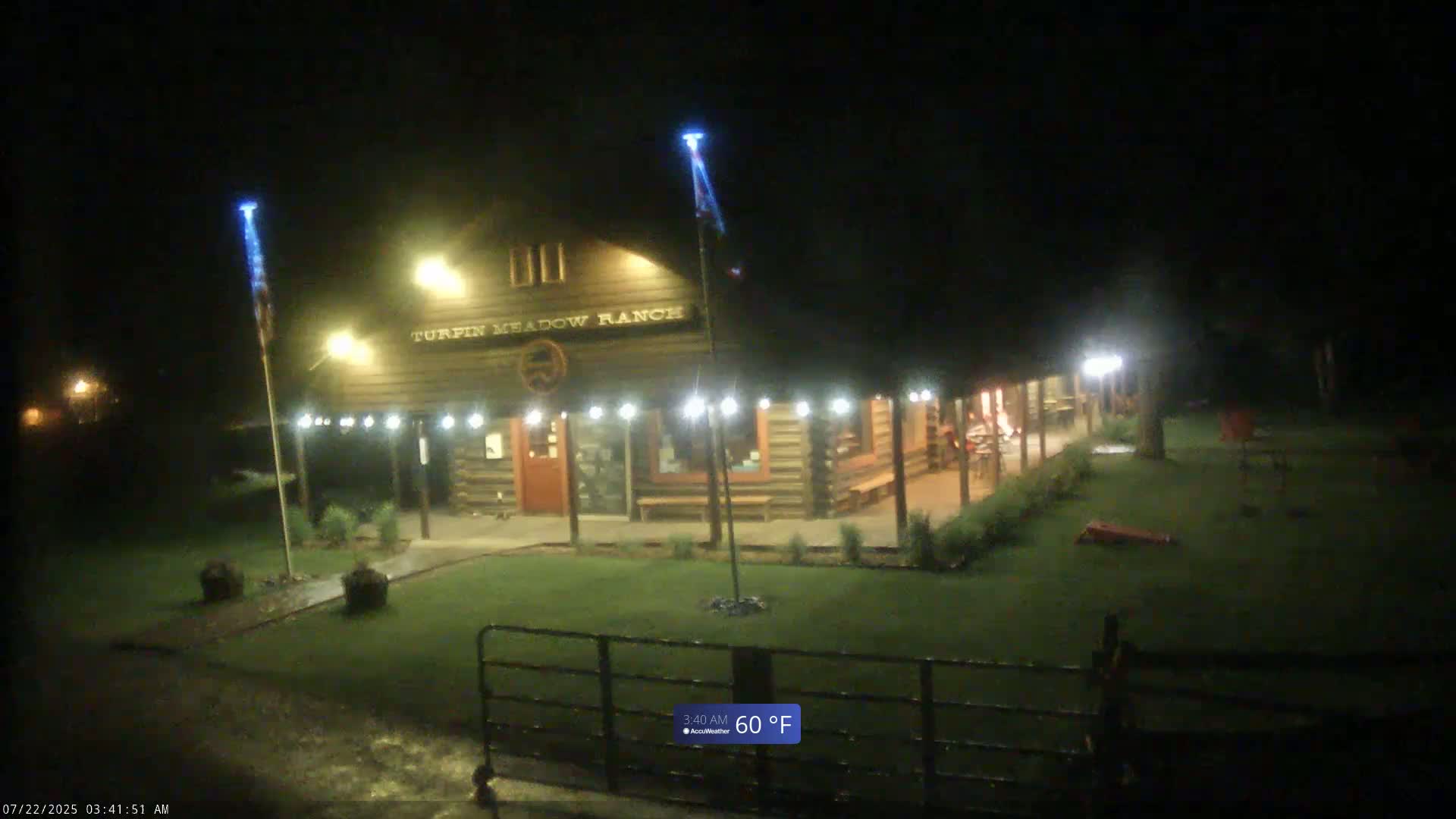Turpin Meadow Ranch & Campground Live Cam - Moran, Teton, Wyoming, USA