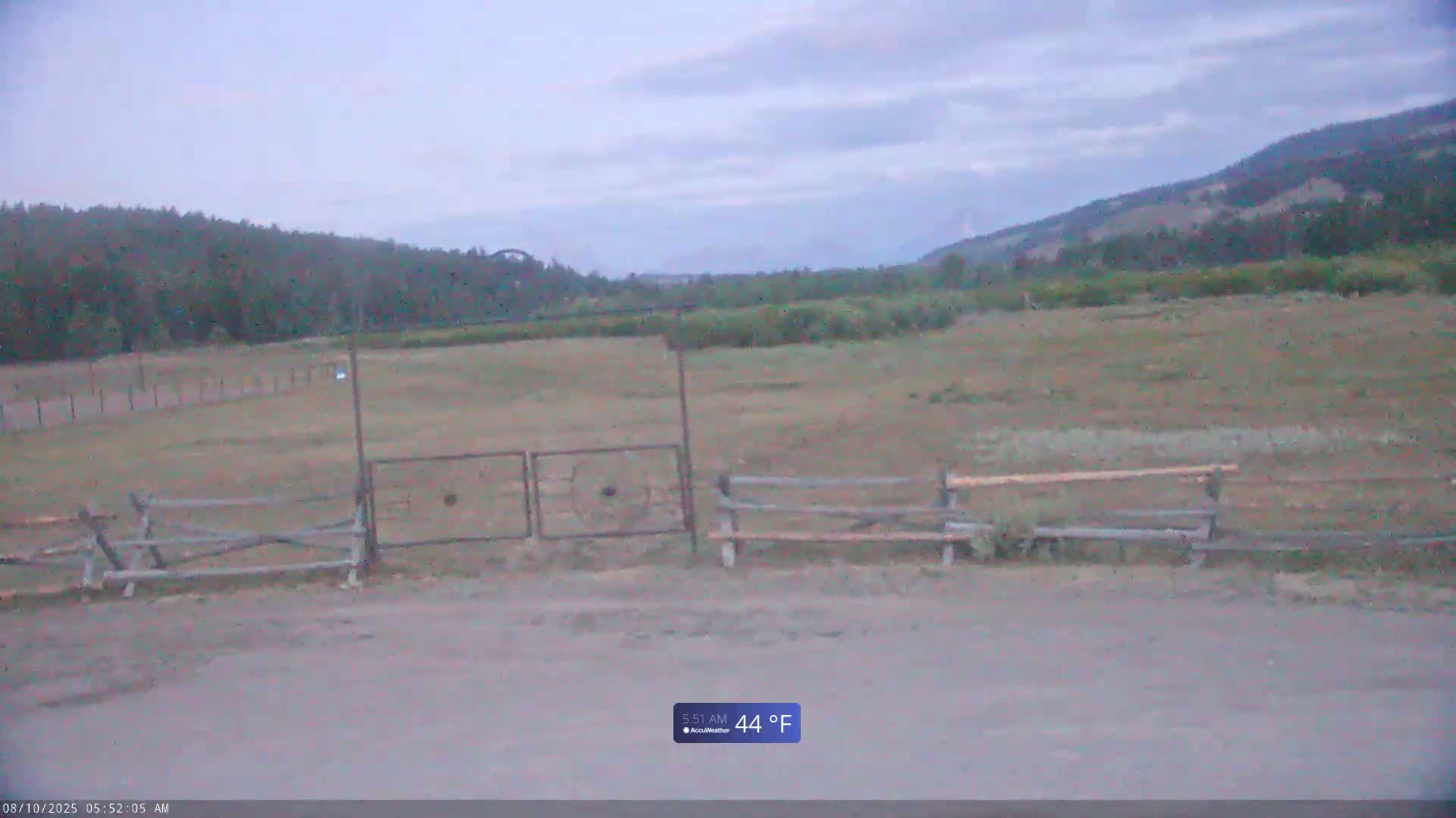 Turpin Meadow Ranch & Campground Live Cam - Moran, Teton, Wyoming, USA