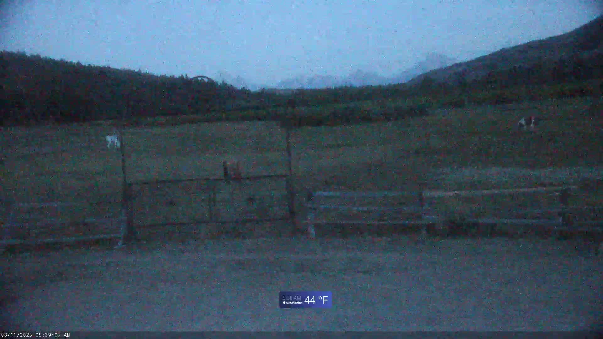 Turpin Meadow Ranch & Campground Live Cam - Moran, Teton, Wyoming, USA