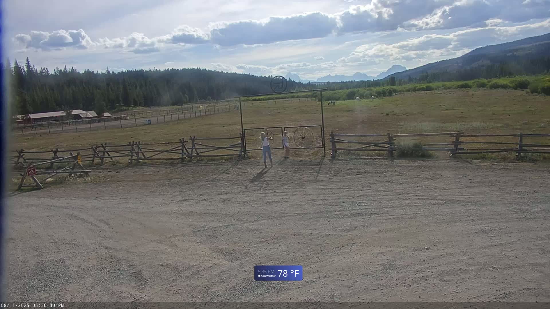 Turpin Meadow Ranch & Campground Live Cam - Moran, Teton, Wyoming, USA
