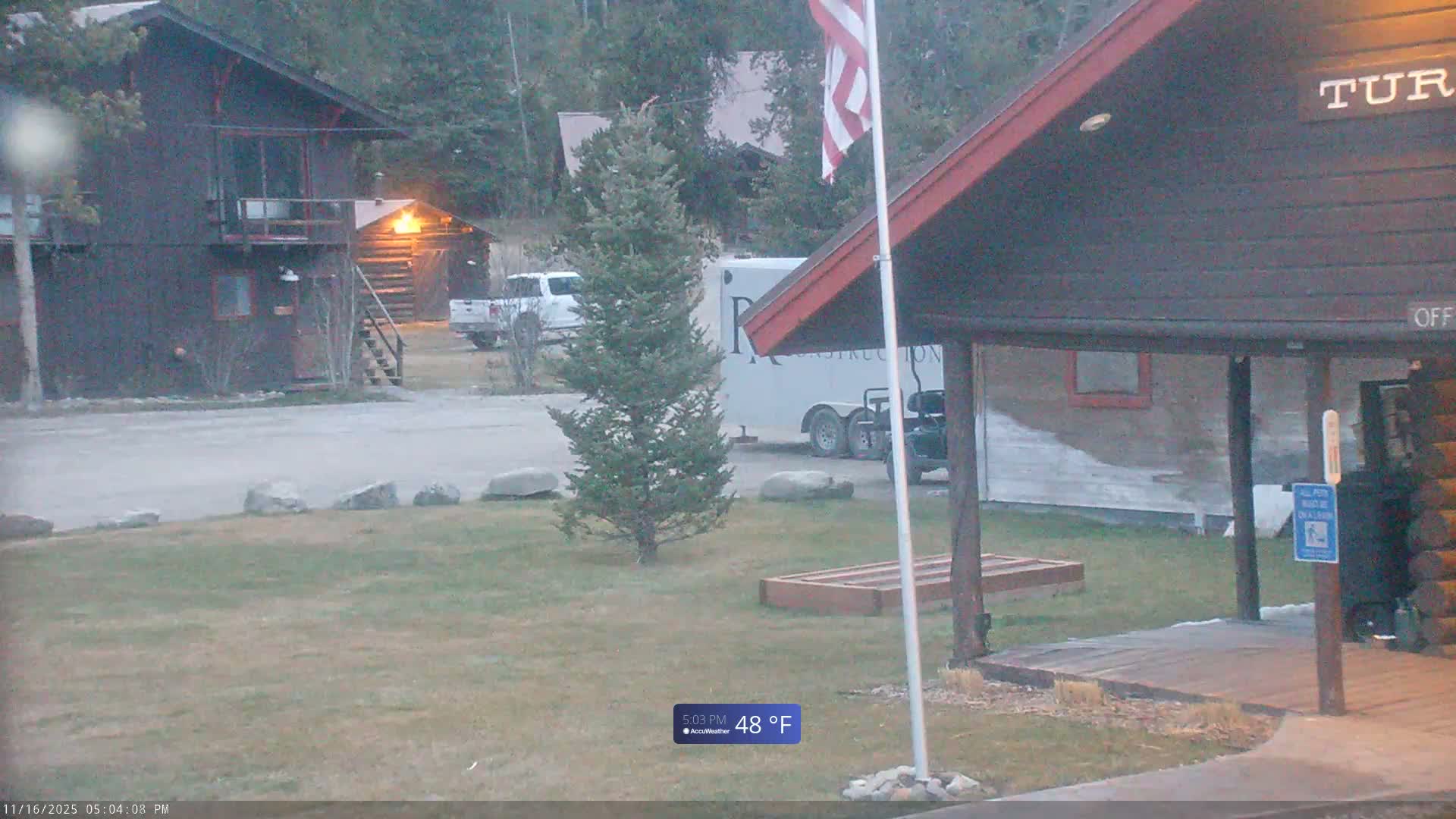 Turpin Meadow Ranch & Campground Live Cam - Moran, Teton, Wyoming, USA