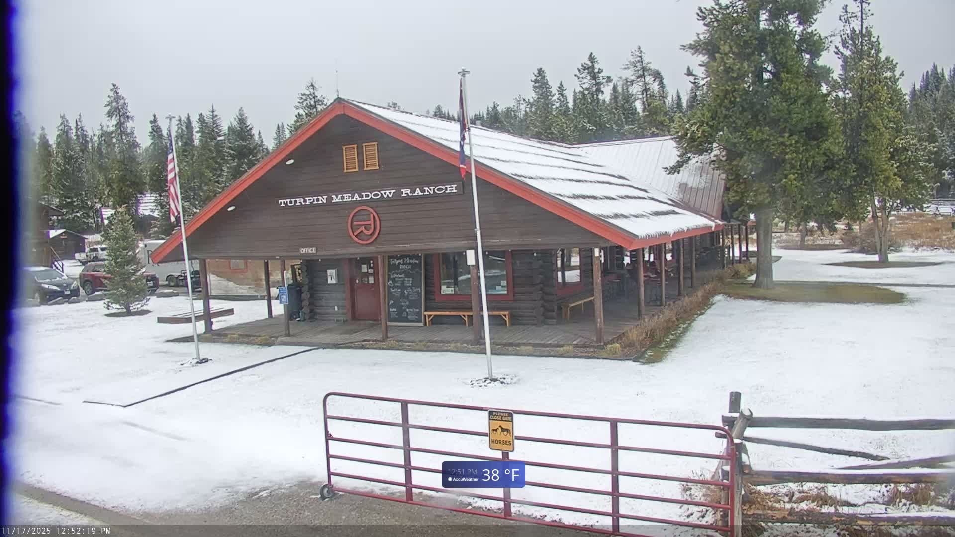 Turpin Meadow Ranch & Campground Live Cam - Moran, Teton, Wyoming, USA