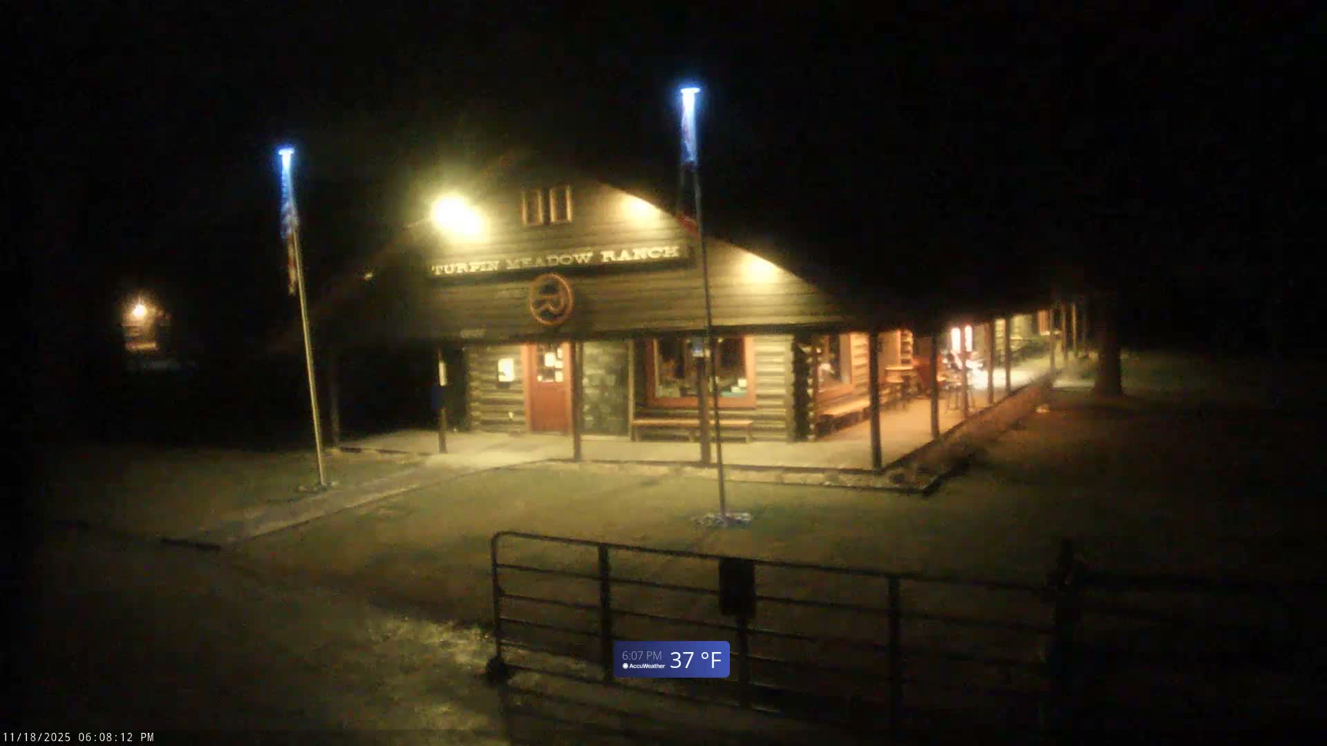 Turpin Meadow Ranch & Campground Live Cam - Moran, Teton, Wyoming, USA