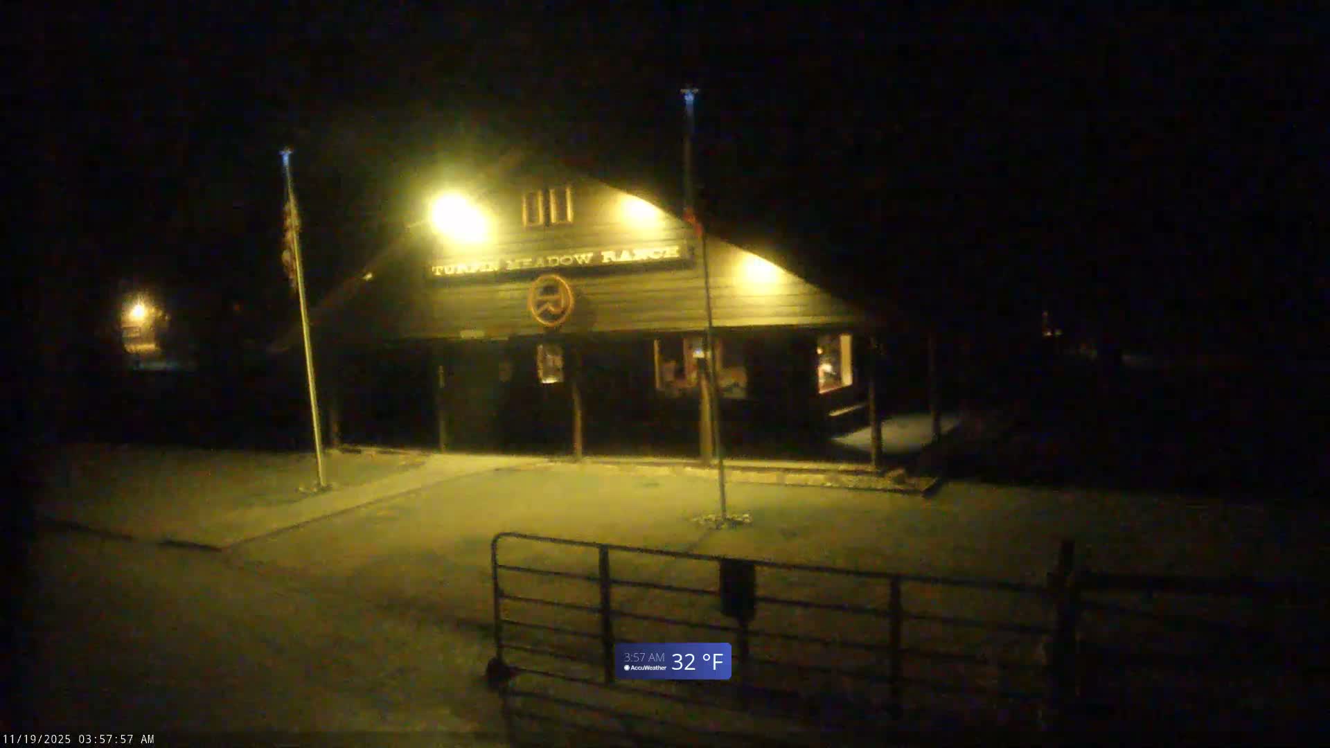 Turpin Meadow Ranch & Campground Live Cam - Moran, Teton, Wyoming, USA