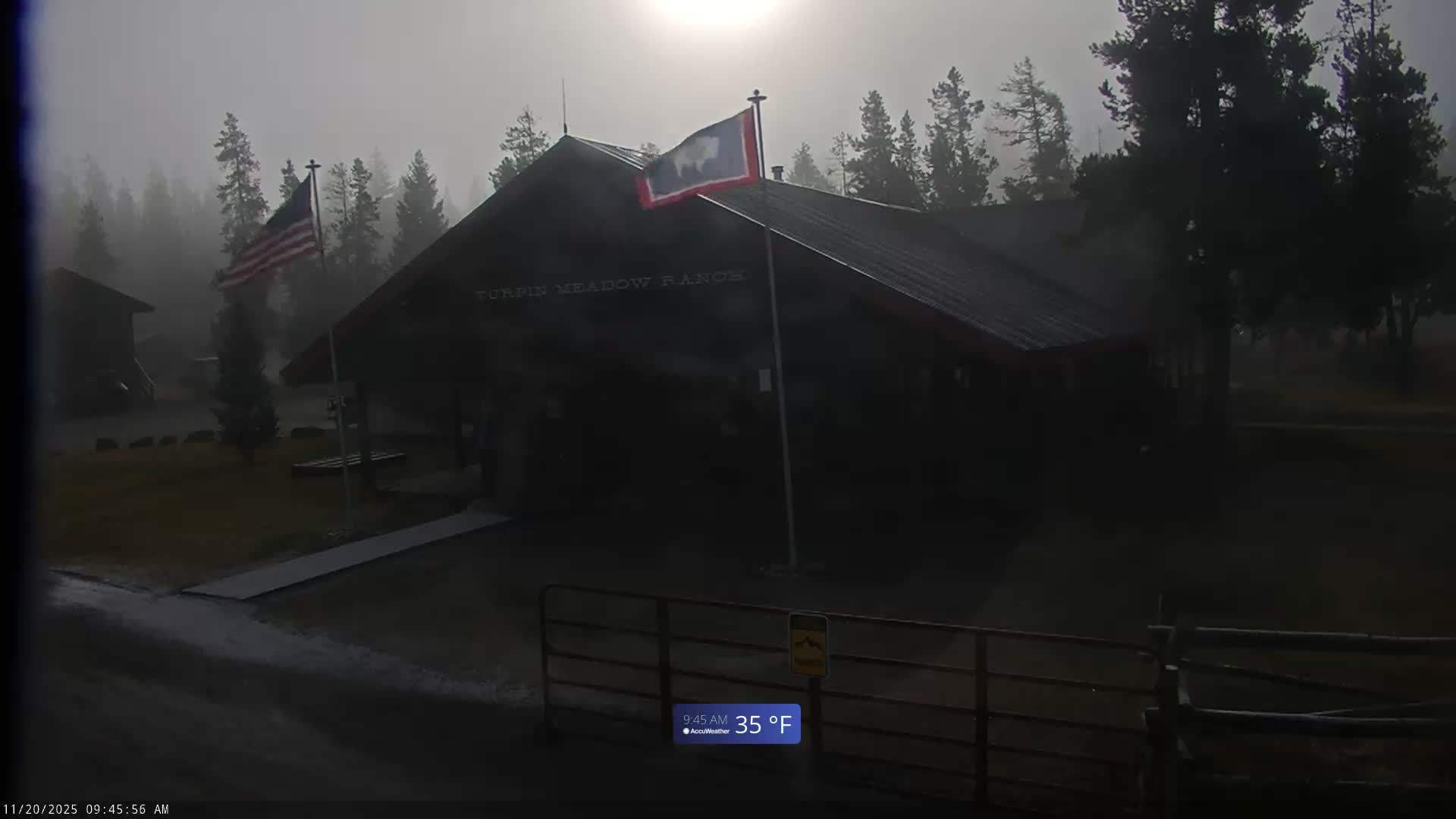 Turpin Meadow Ranch & Campground Live Cam - Moran, Teton, Wyoming, USA