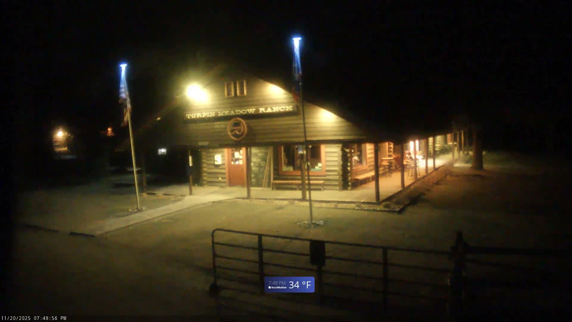 Turpin Meadow Ranch & Campground Live Cam - Moran, Teton, Wyoming, USA
