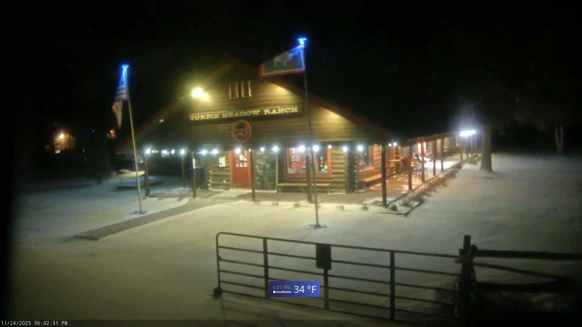 Turpin Meadow Ranch & Campground Live Cam - Moran, Teton, Wyoming, USA