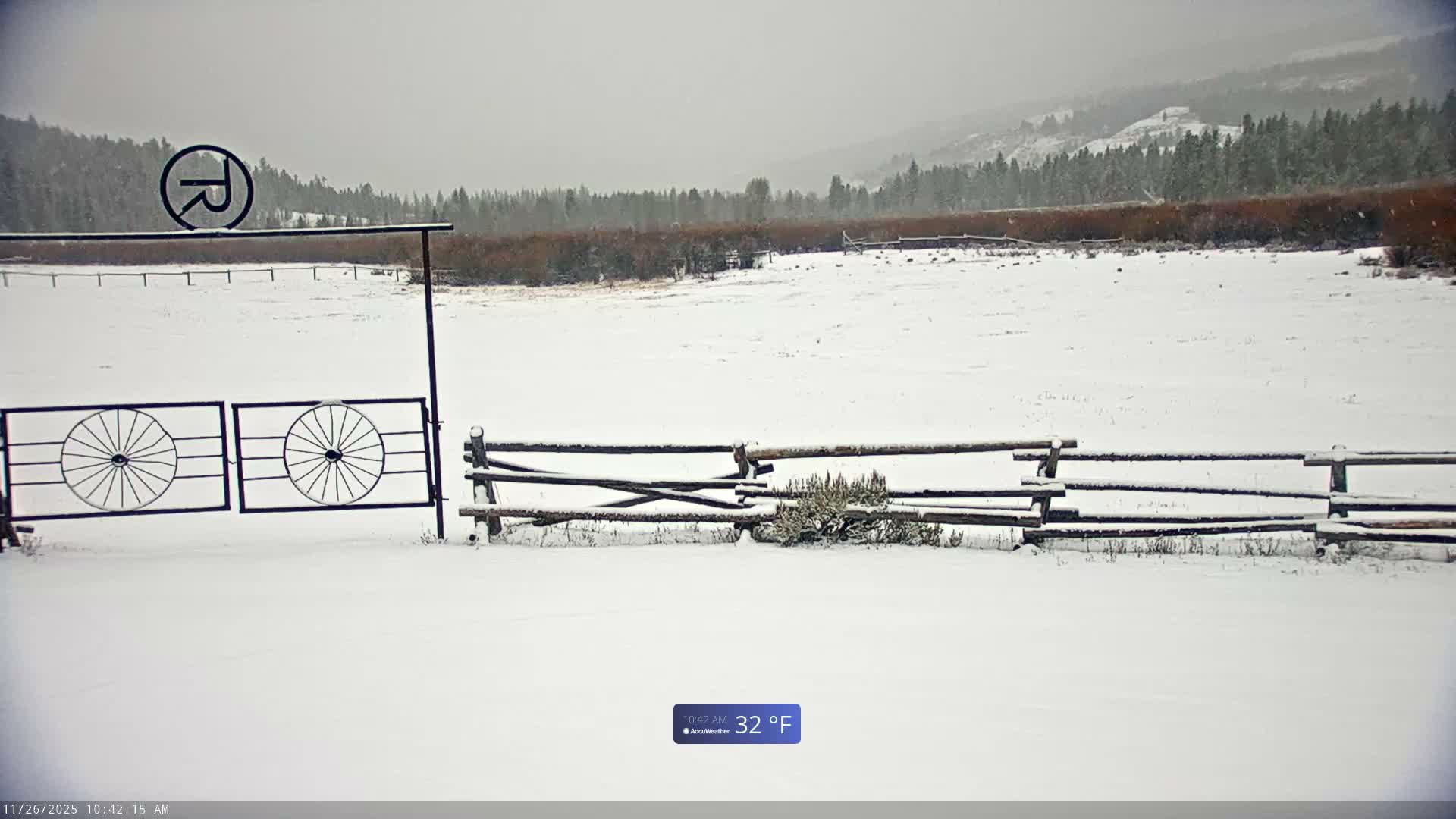 Turpin Meadow Ranch & Campground Live Cam - Moran, Teton, Wyoming, USA