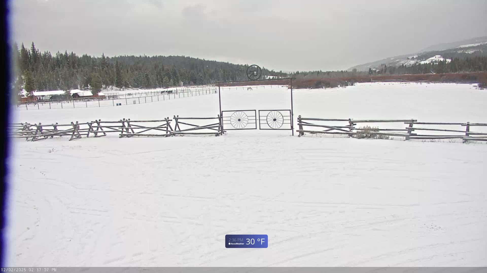 Turpin Meadow Ranch & Campground Live Cam - Moran, Teton, Wyoming, USA