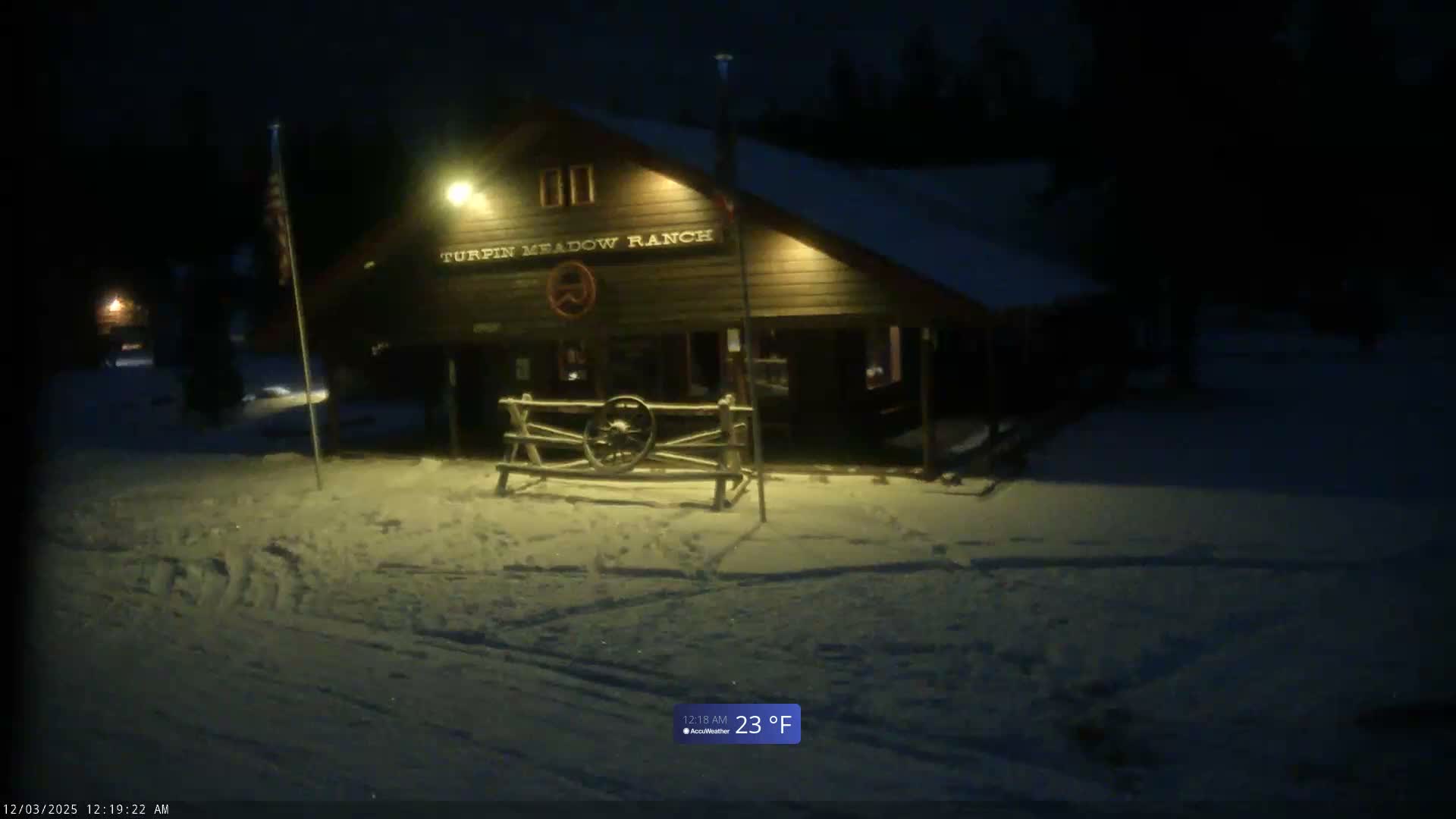 Turpin Meadow Ranch & Campground Live Cam - Moran, Teton, Wyoming, USA