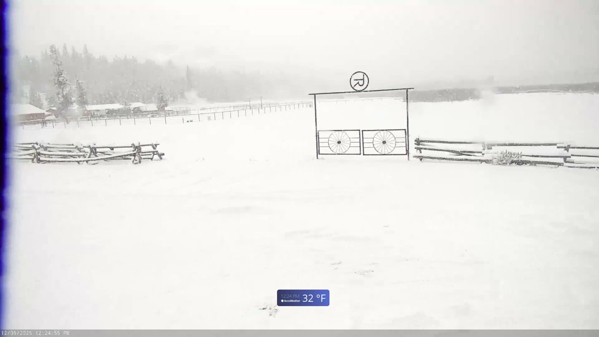 Turpin Meadow Ranch & Campground Live Cam - Moran, Teton, Wyoming, USA