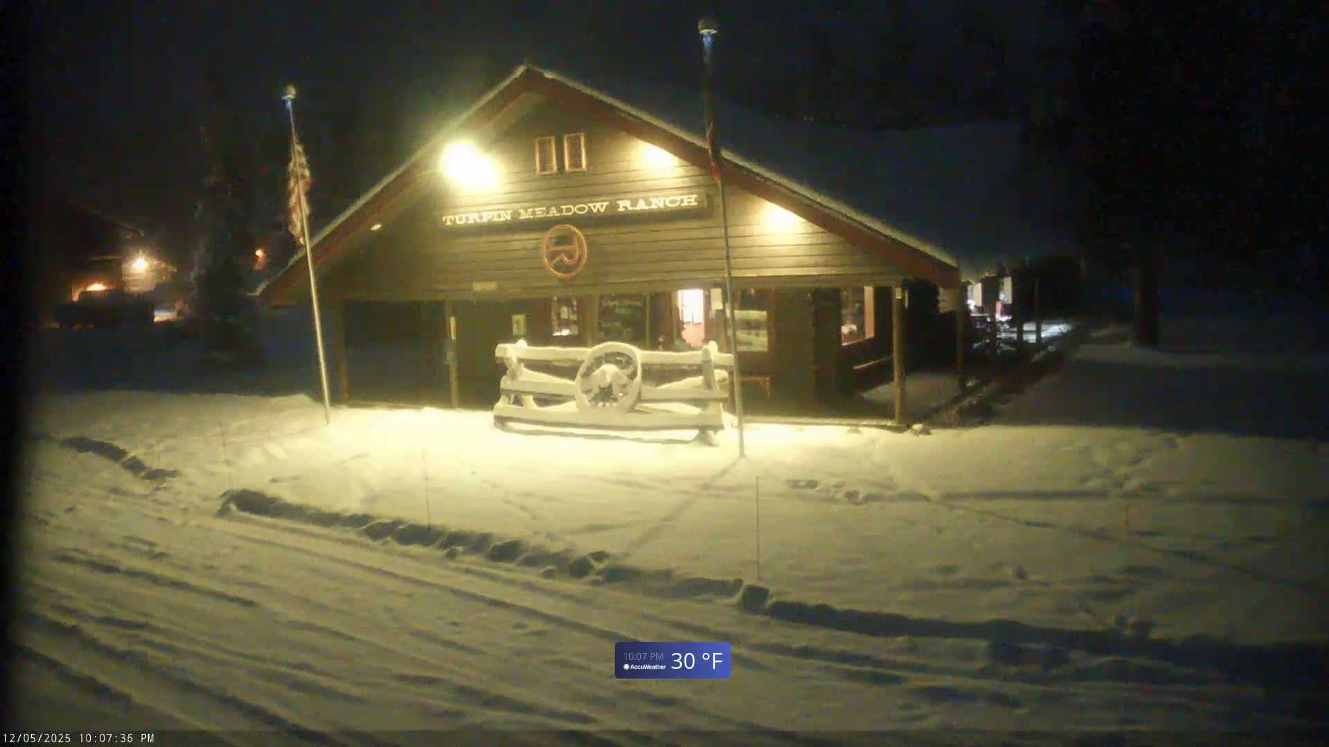 Turpin Meadow Ranch & Campground Live Cam - Moran, Teton, Wyoming, USA