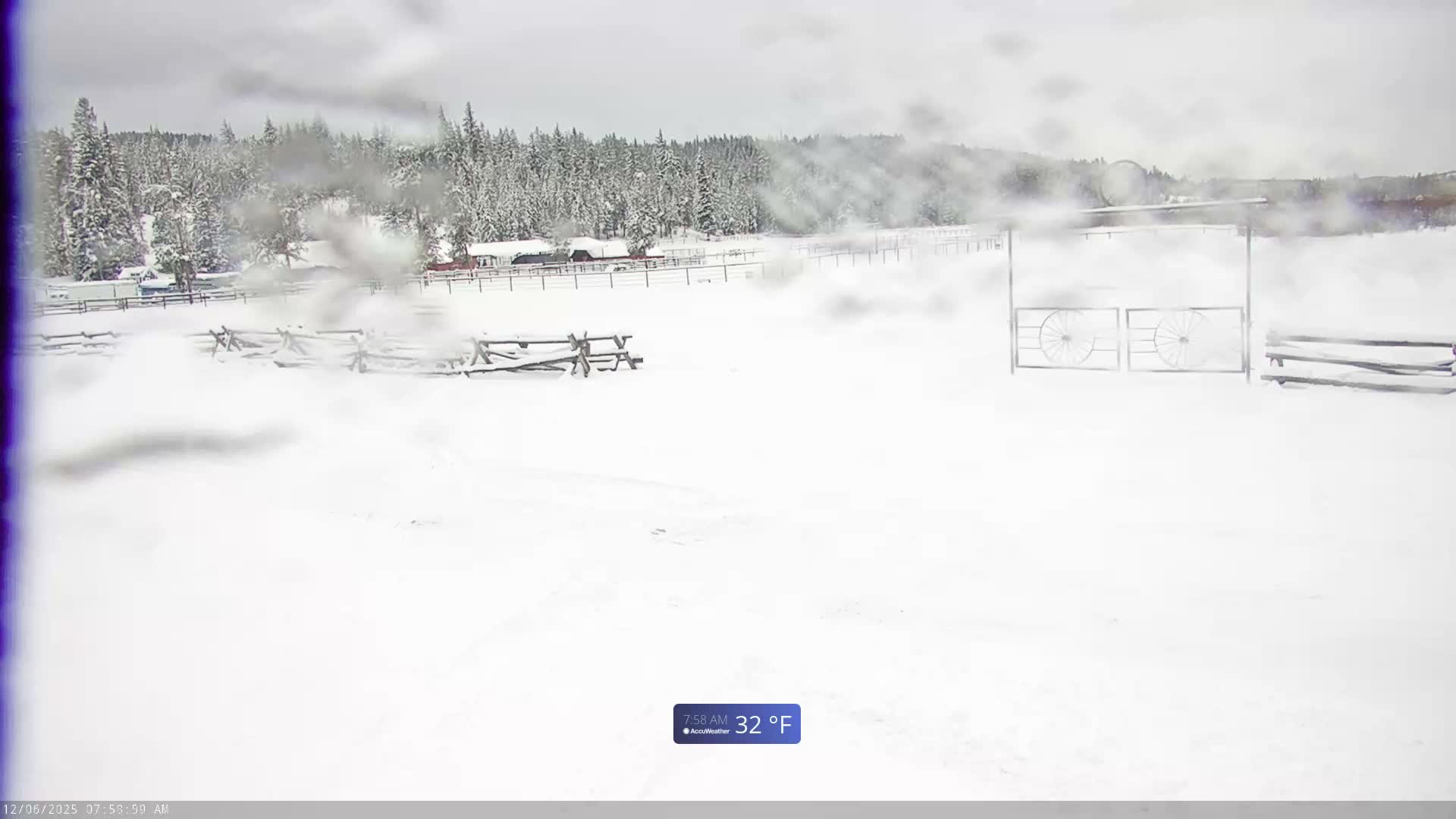 Turpin Meadow Ranch & Campground Live Cam - Moran, Teton, Wyoming, USA