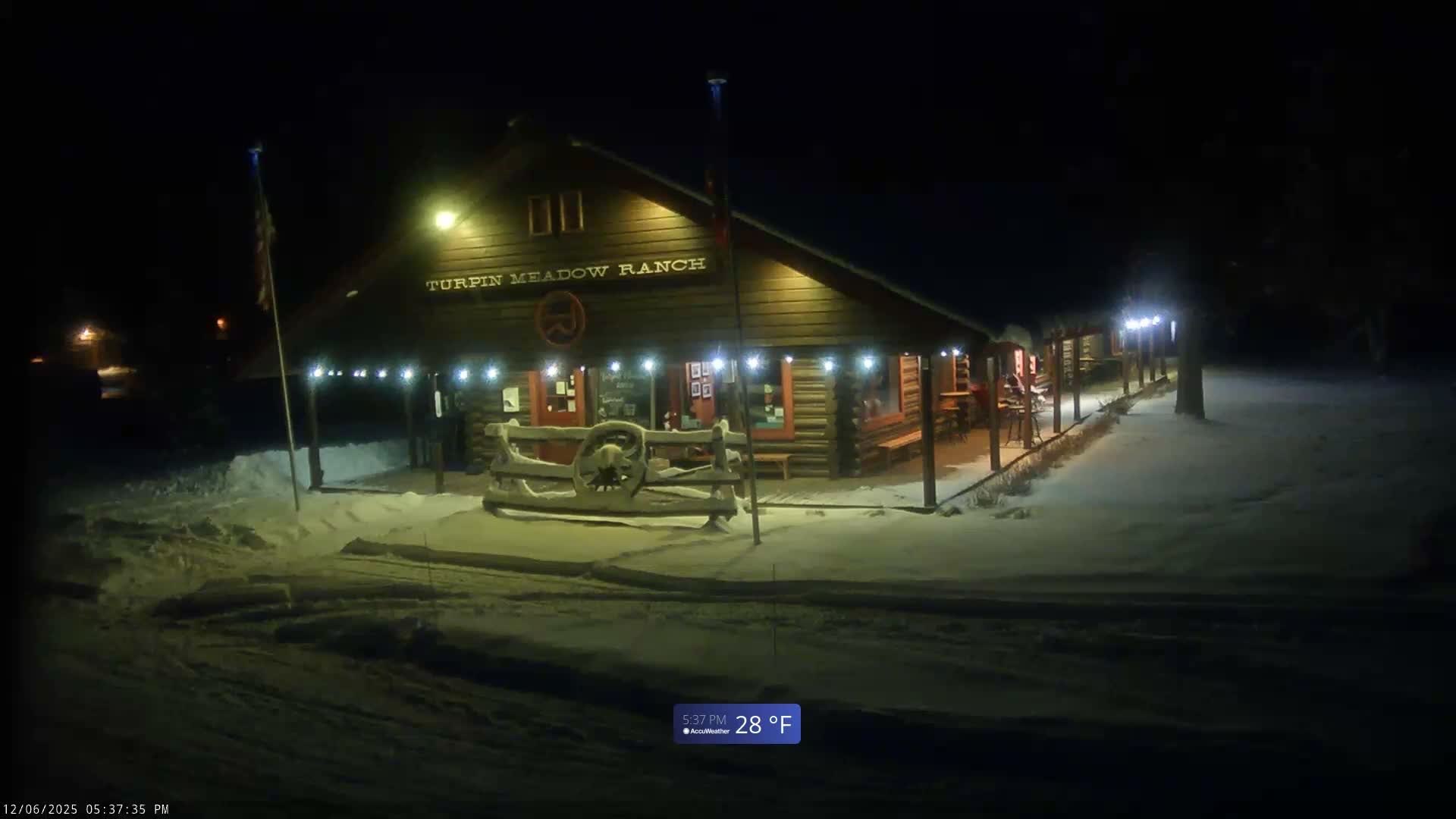 Turpin Meadow Ranch & Campground Live Cam - Moran, Teton, Wyoming, USA