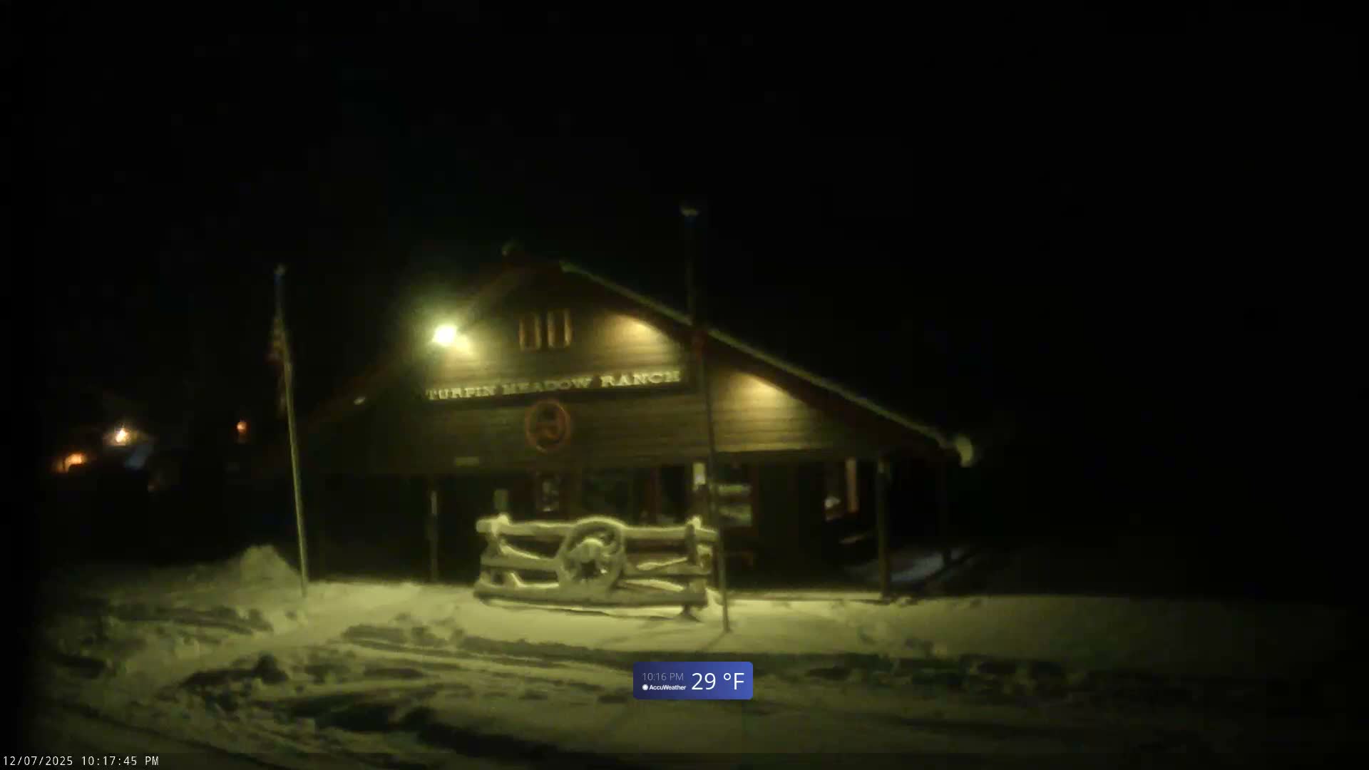 Turpin Meadow Ranch & Campground Live Cam - Moran, Teton, Wyoming, USA