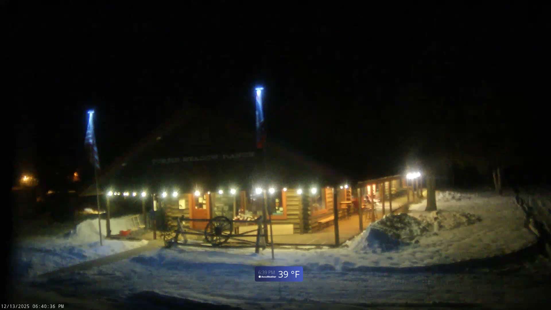 Turpin Meadow Ranch & Campground Live Cam - Moran, Teton, Wyoming, USA