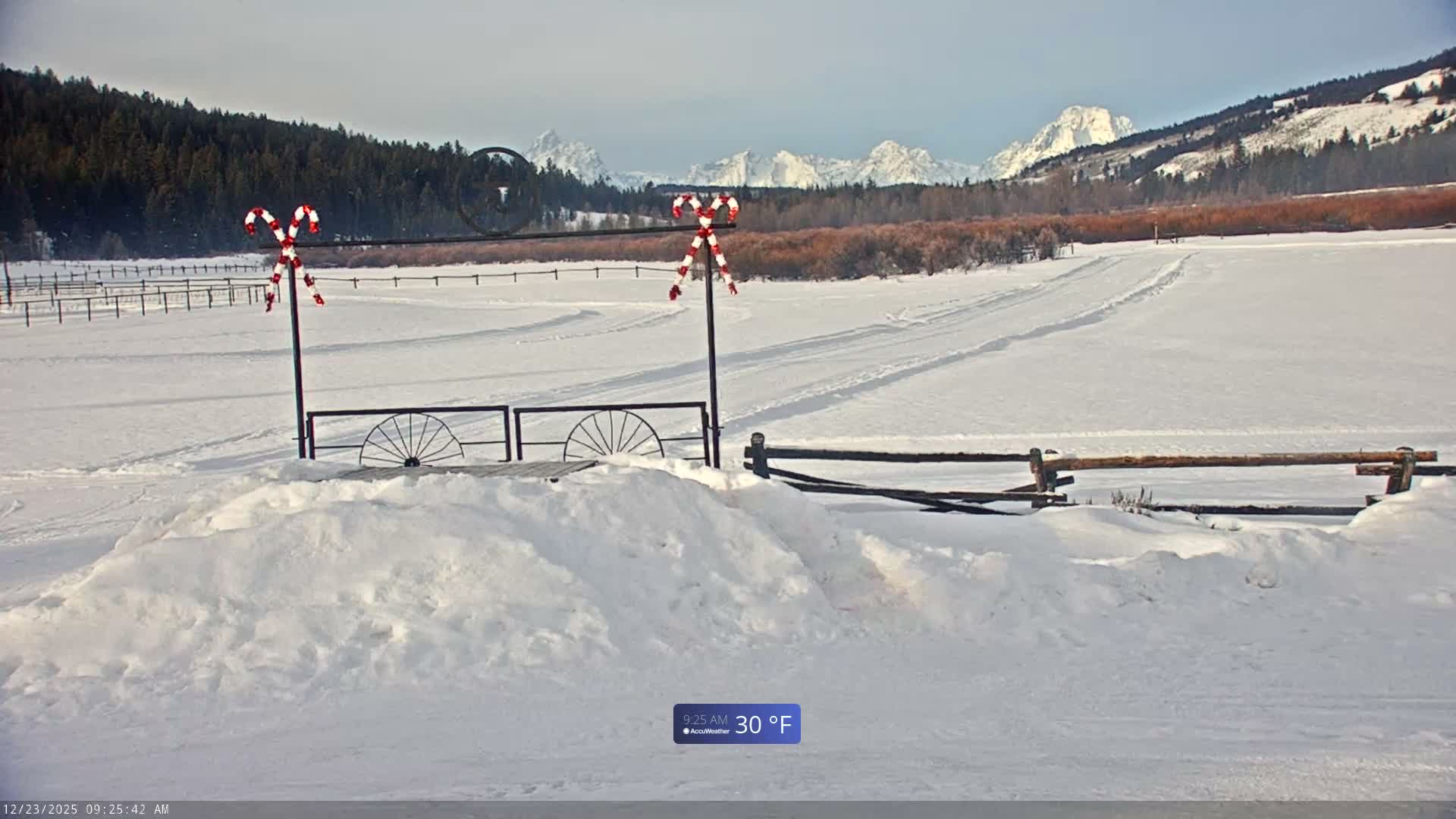 Turpin Meadow Ranch & Campground Live Cam - Moran, Teton, Wyoming, USA