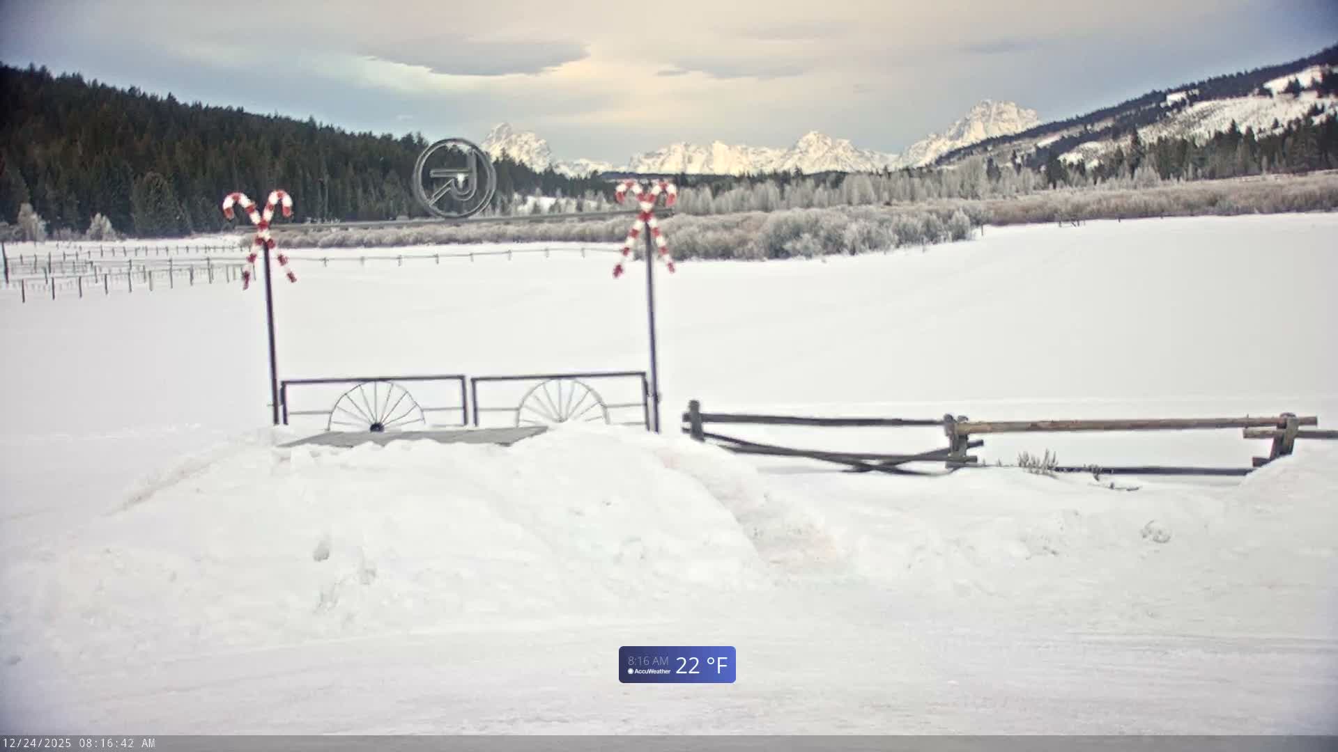 Turpin Meadow Ranch & Campground Live Cam - Moran, Teton, Wyoming, USA