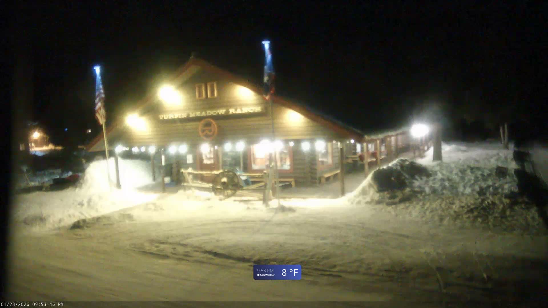 Turpin Meadow Ranch & Campground Live Cam - Moran, Teton, Wyoming, USA