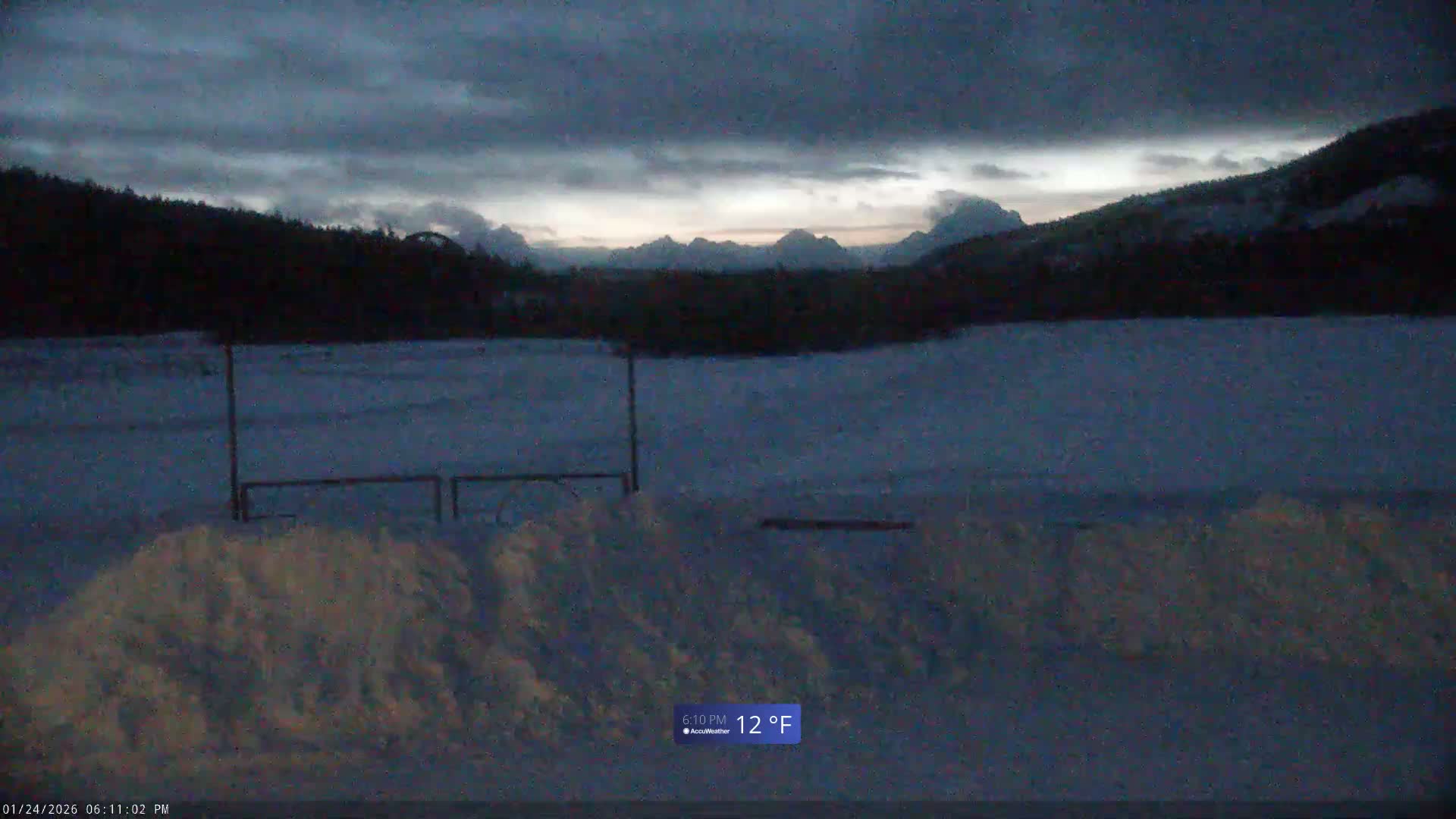 Turpin Meadow Ranch & Campground Live Cam - Moran, Teton, Wyoming, USA