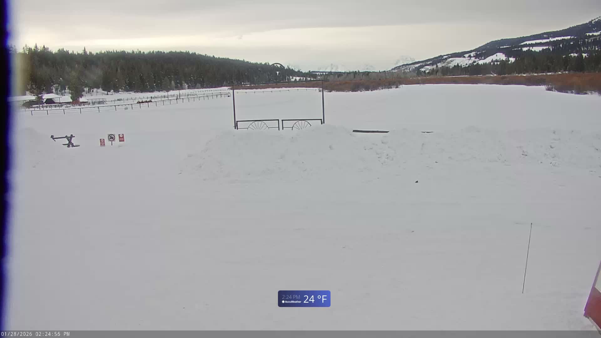 Turpin Meadow Ranch & Campground Live Cam - Moran, Teton, Wyoming, USA