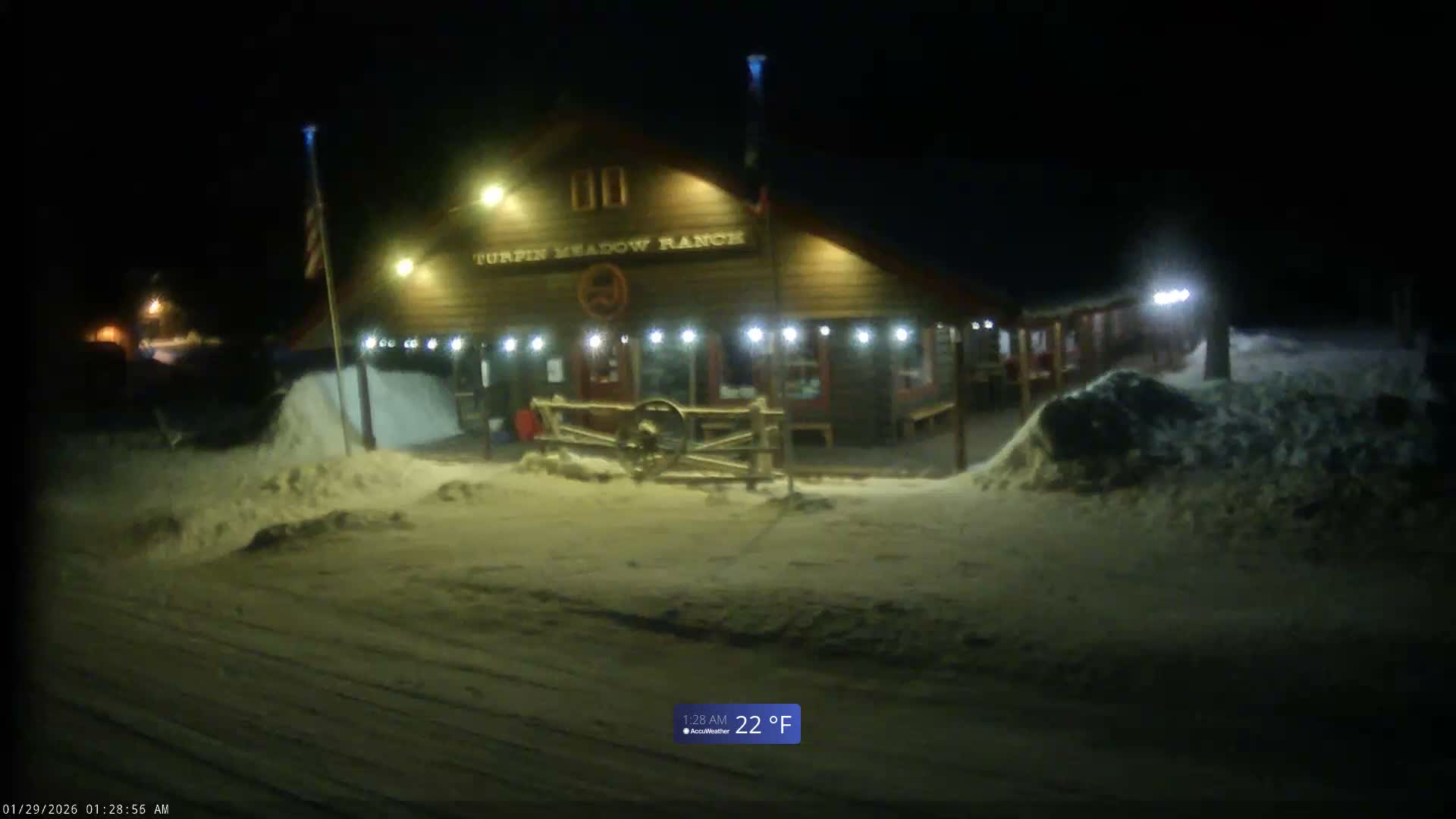 Turpin Meadow Ranch & Campground Live Cam - Moran, Teton, Wyoming, USA